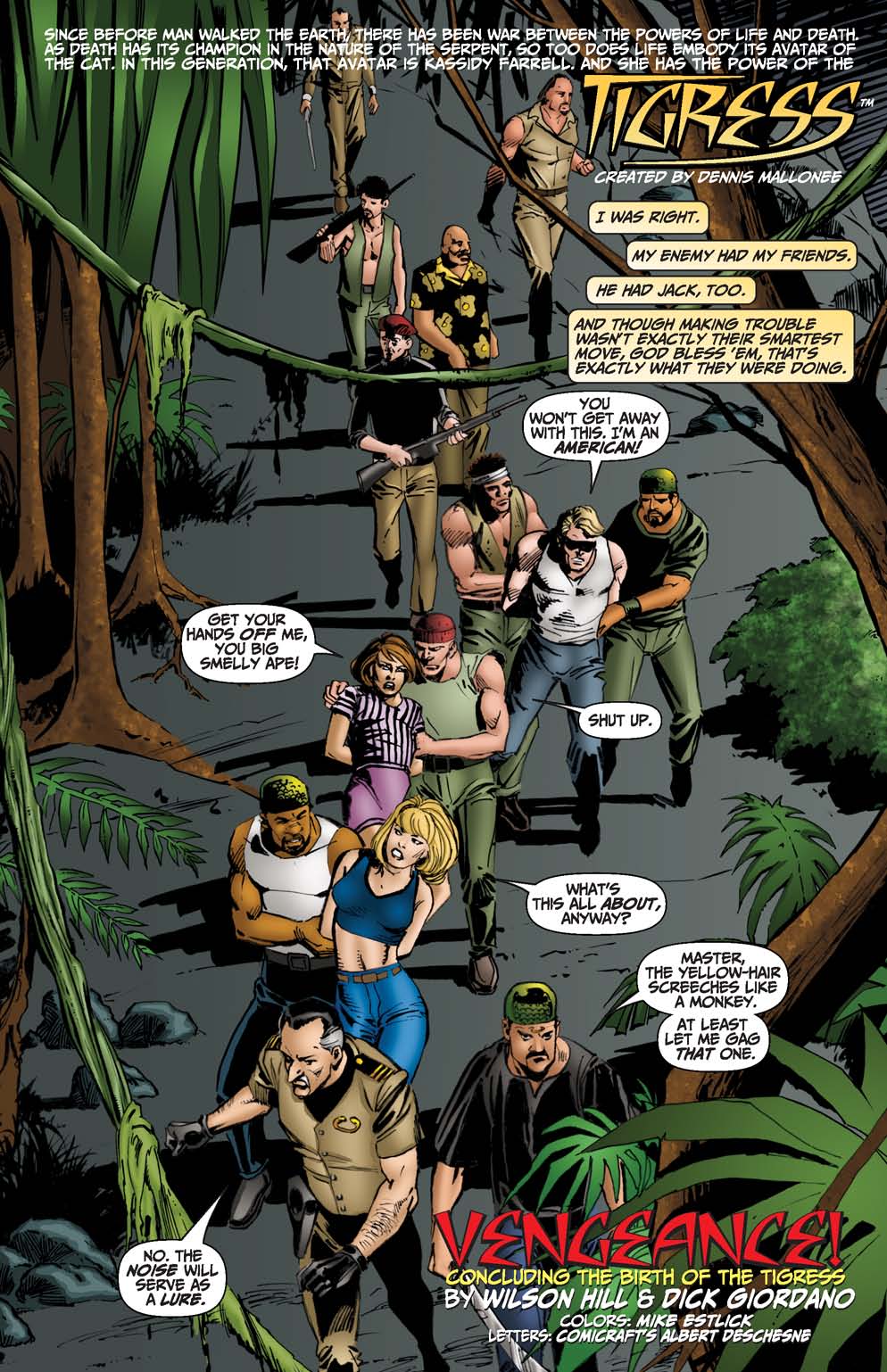Read online Tales Of The Champions Presents comic -  Issue #4 - 3
