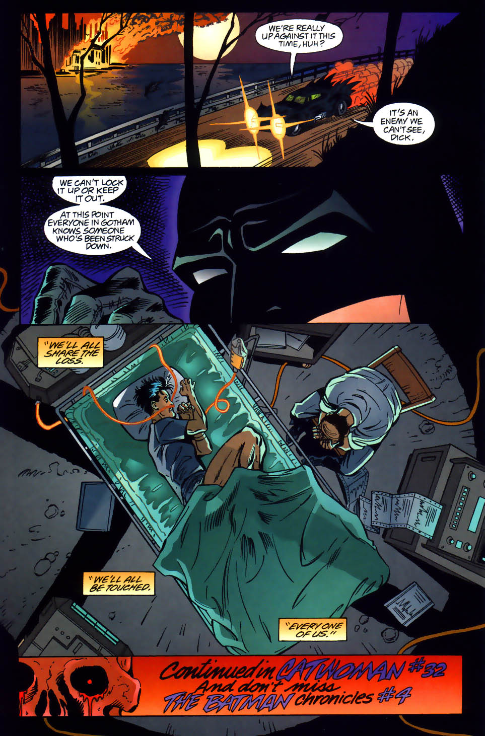 Read online Batman: Contagion comic -  Issue #8 - 23