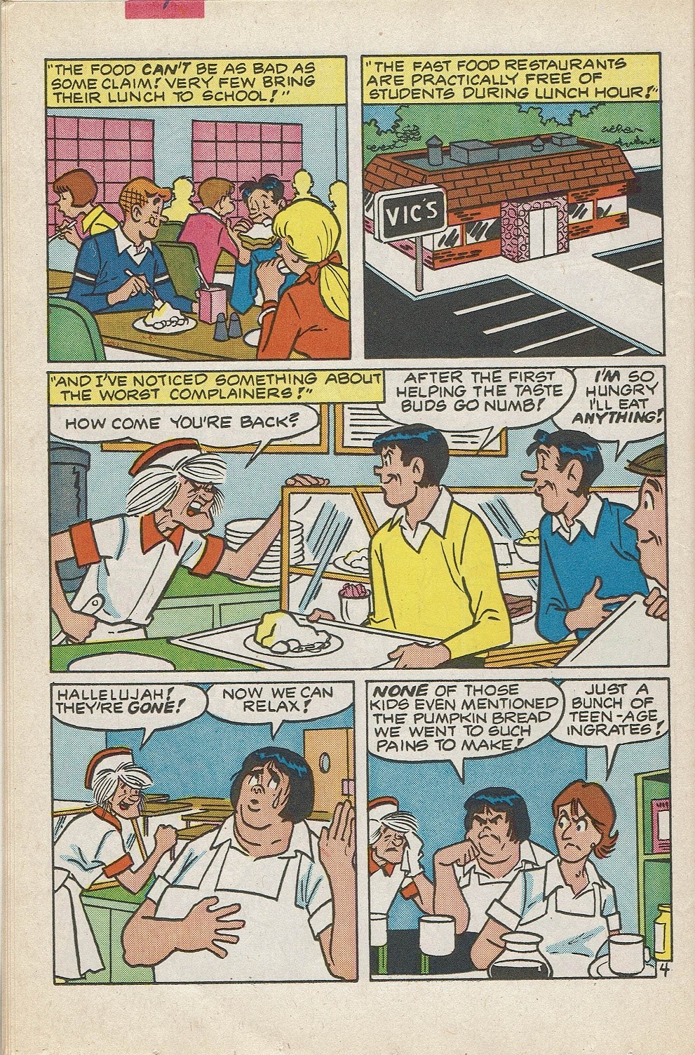 Read online Pep Comics comic -  Issue #411 - 22
