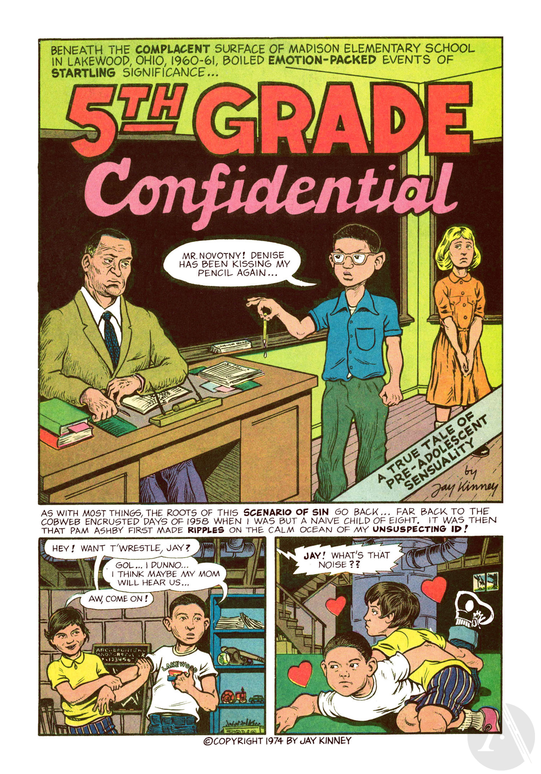 Read online Young Lust comic -  Issue #4 - 3