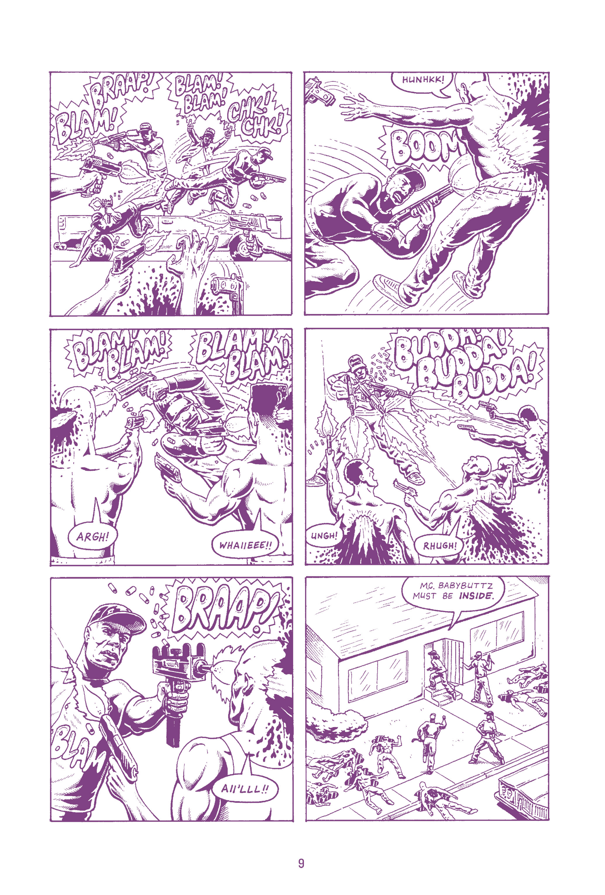 Read online American Blood comic -  Issue # TPB (Part 1) - 9
