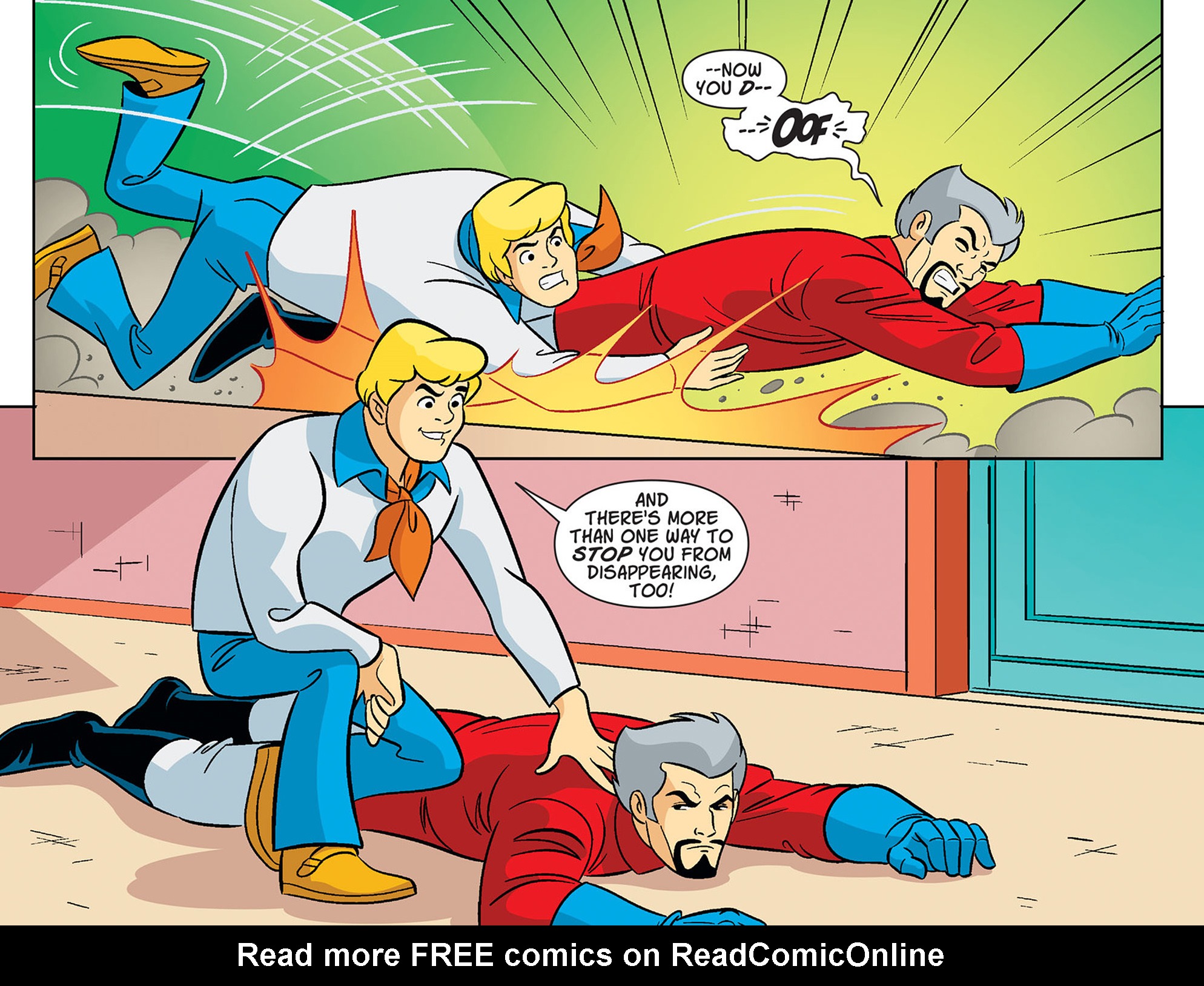 Read online Scooby-Doo! Team-Up comic -  Issue #34 - 17