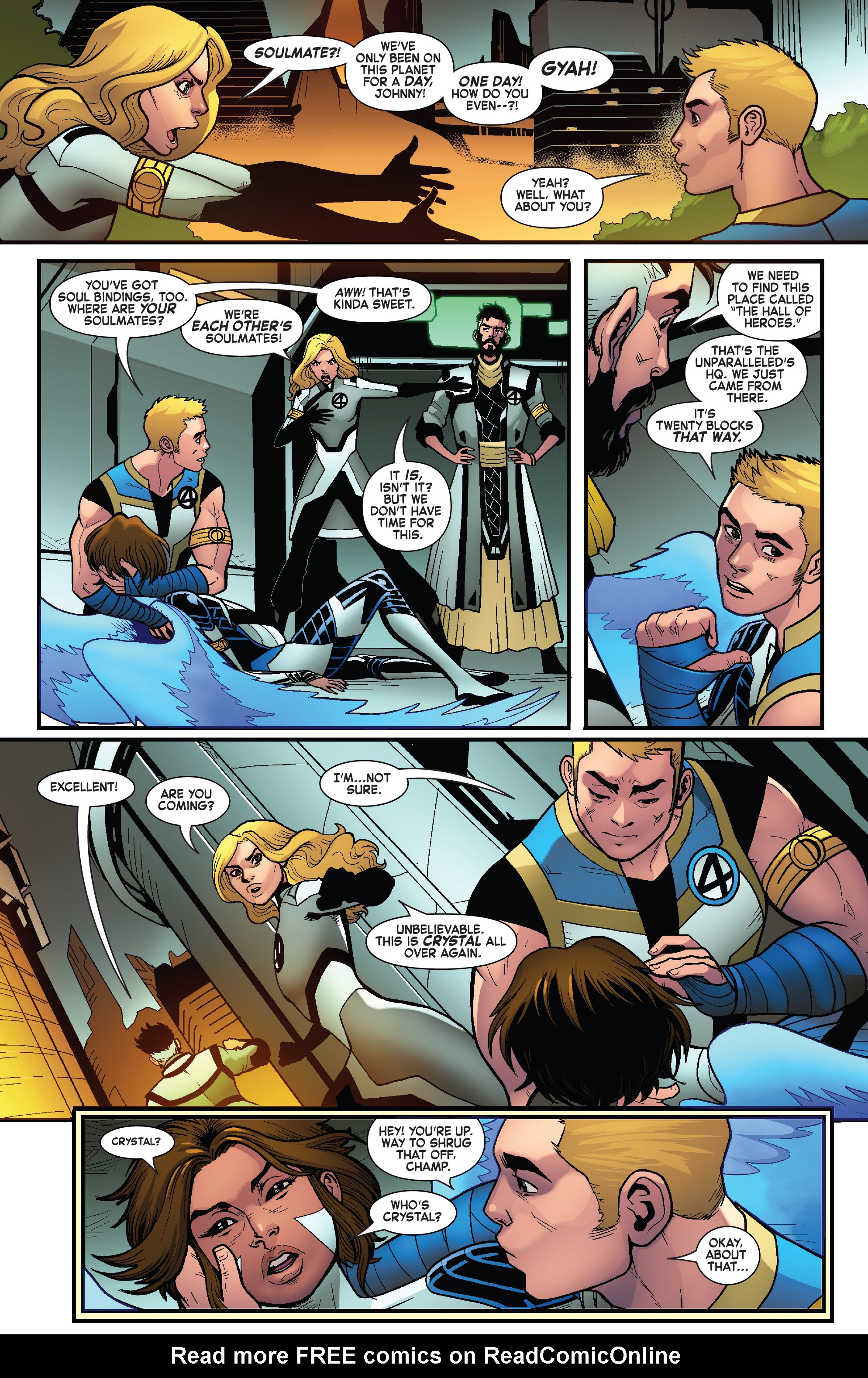 Read online Fantastic Four (2018) comic -  Issue #17 - 11