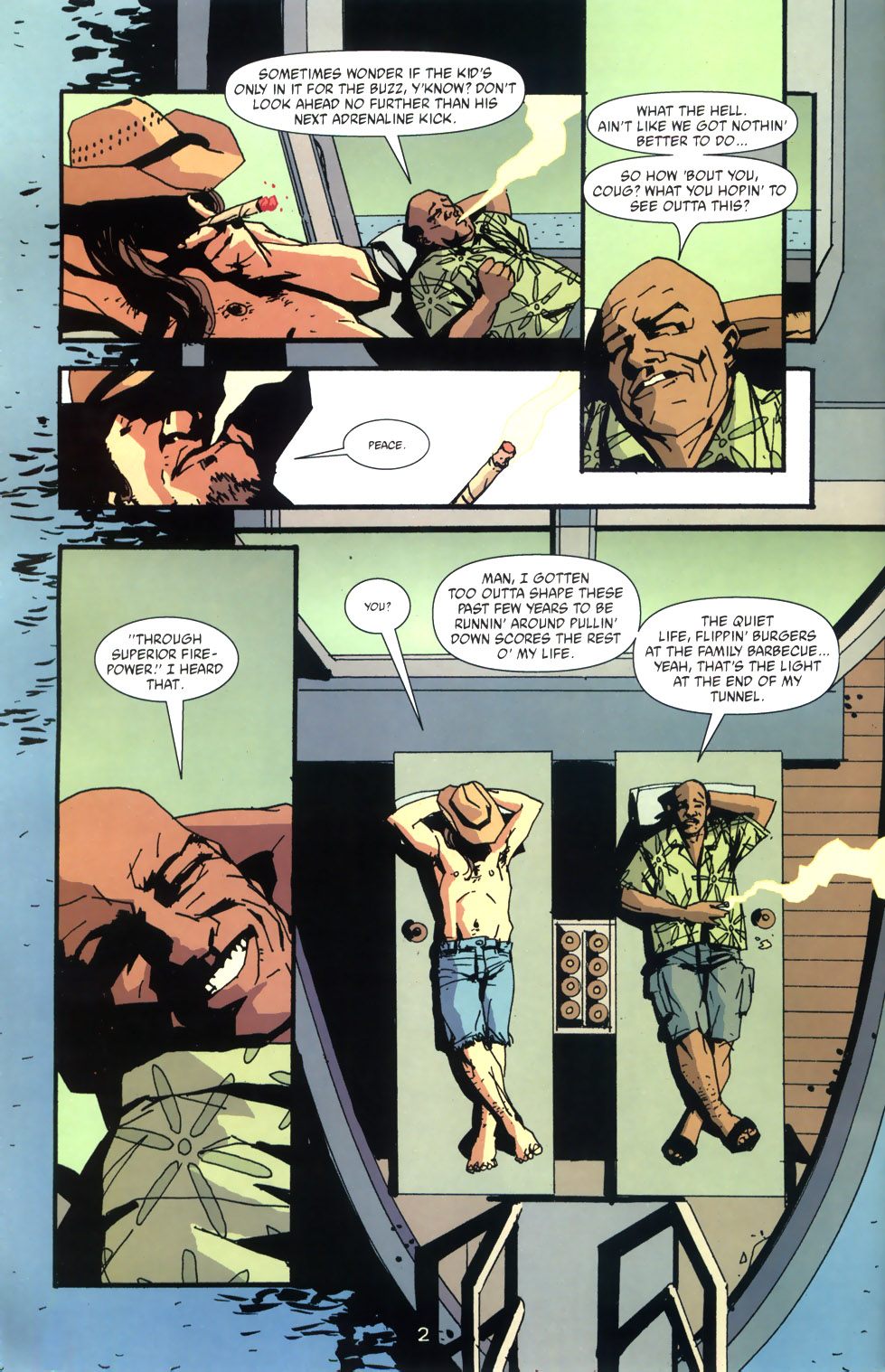 Read online The Losers comic -  Issue #2 - 3