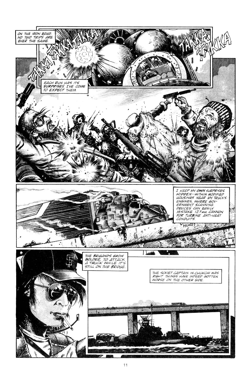 Read online Dragon Chiang comic -  Issue # Full - 13