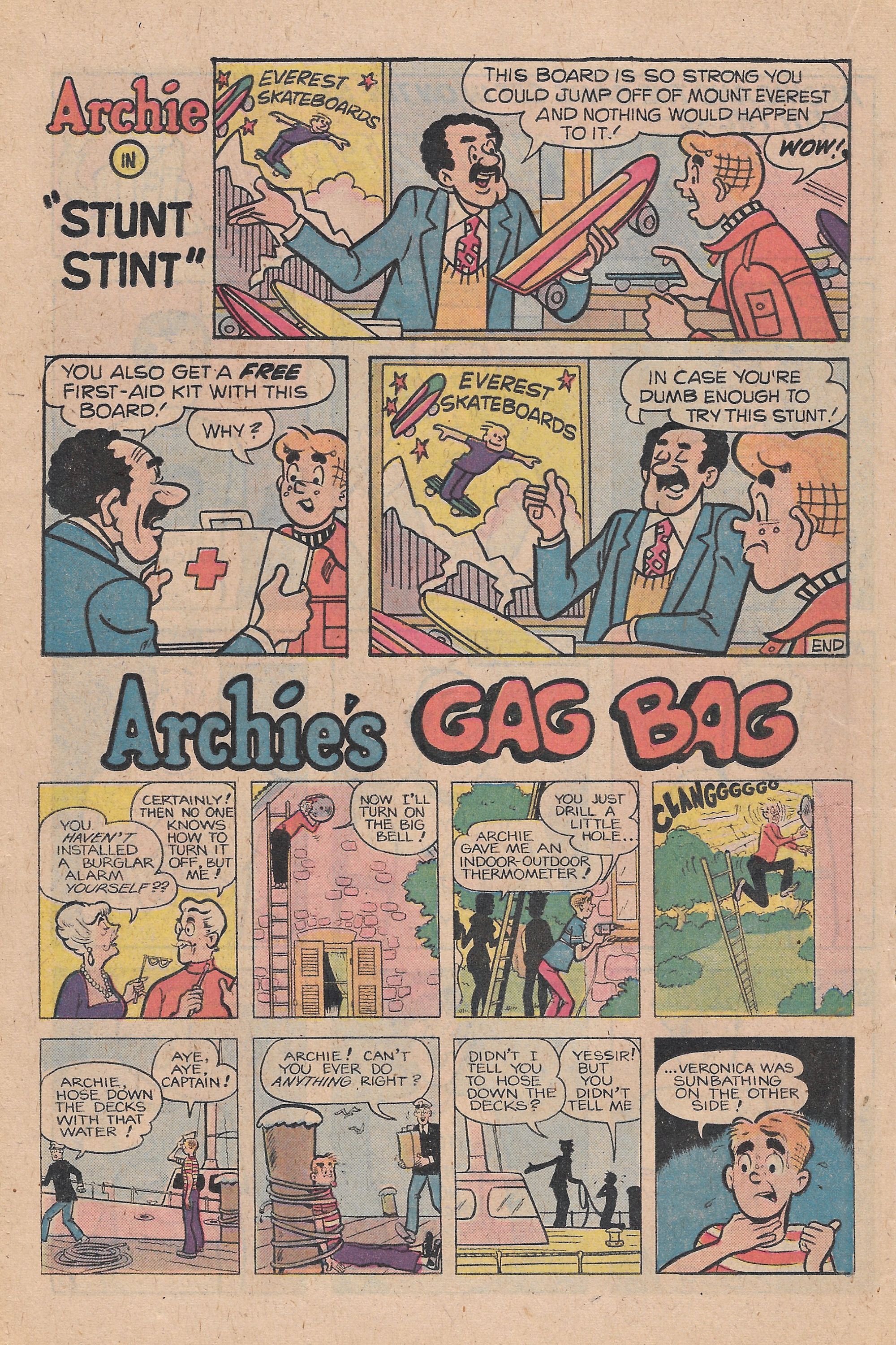 Read online Archie's Joke Book Magazine comic -  Issue #258 - 18
