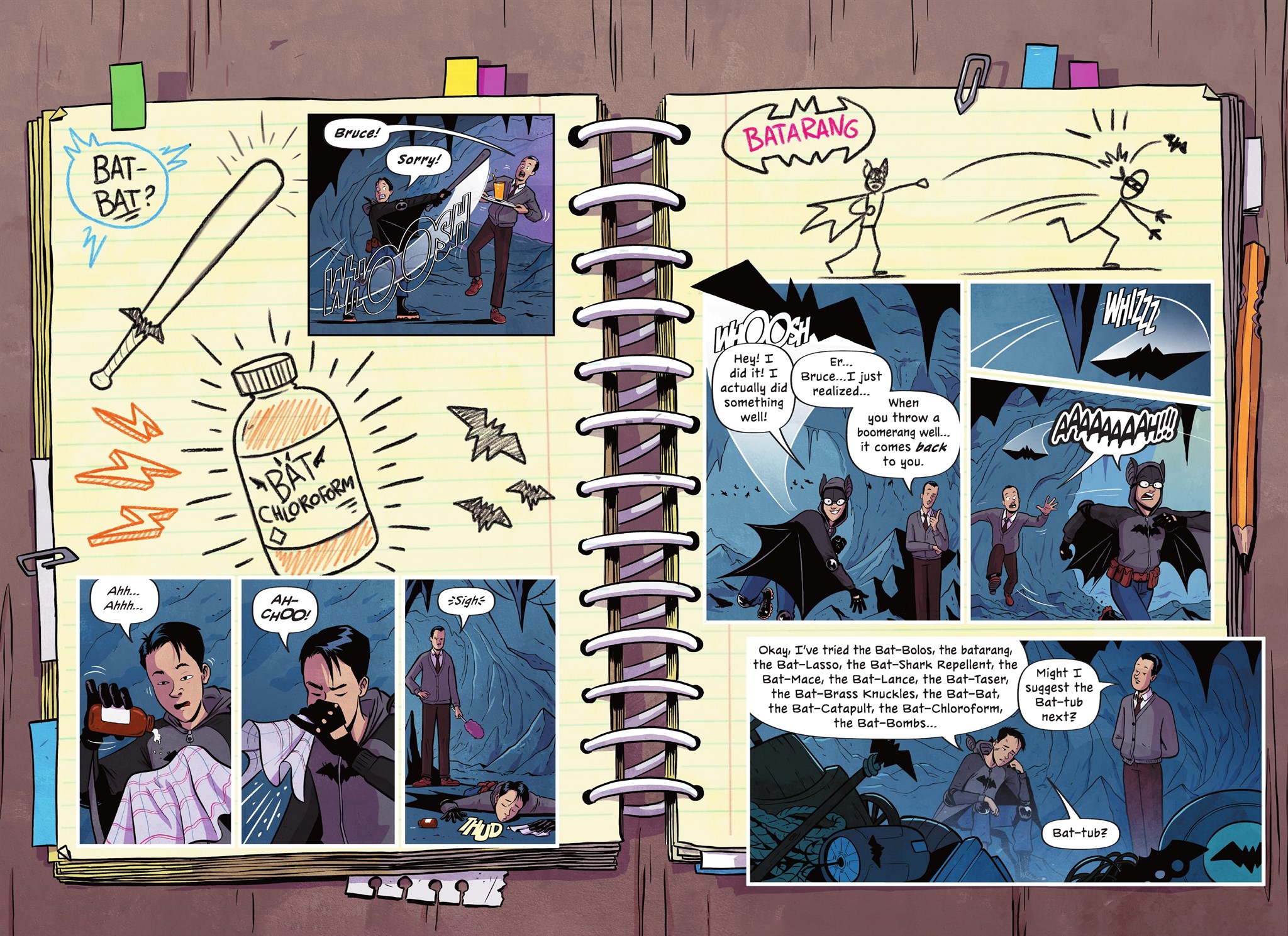 Read online Bruce Wayne: Not Super comic -  Issue # TPB (Part 1) - 72