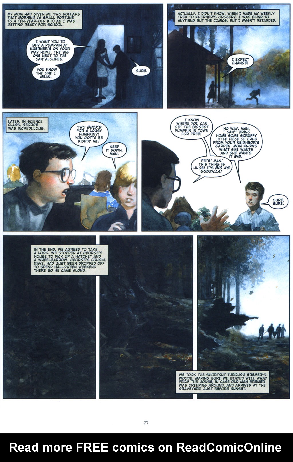 Read online The Shield: Spotlight comic -  Issue #2 - 29