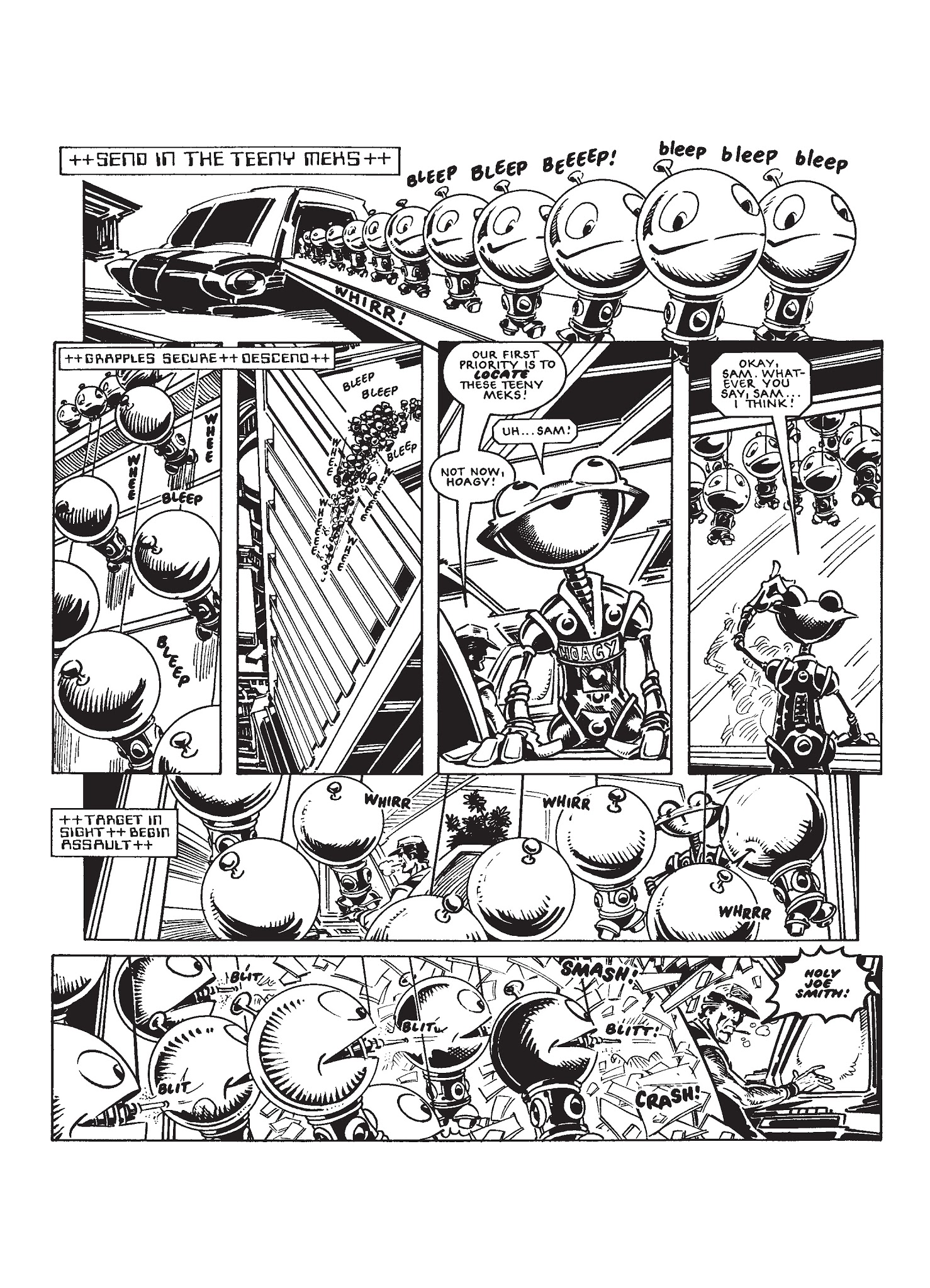Read online Robo-Hunter: The Droid Files comic -  Issue # TPB 2 - 129