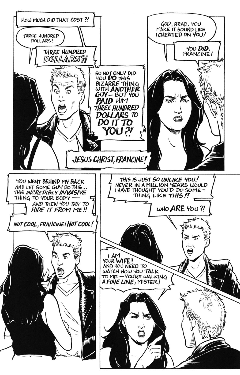 Read online Strangers in Paradise comic -  Issue #71 - 16