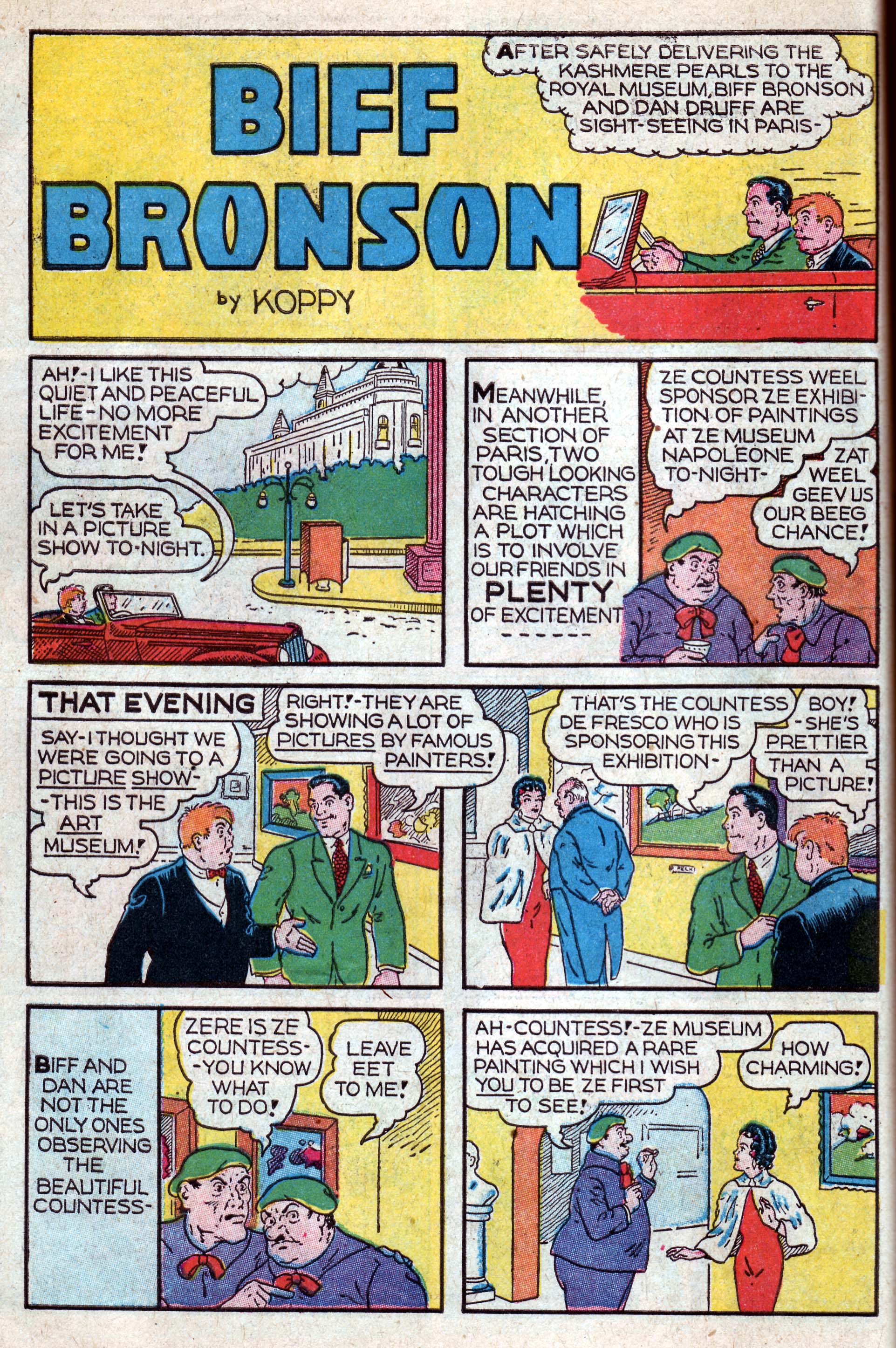 Read online More Fun Comics comic -  Issue #47 - 14