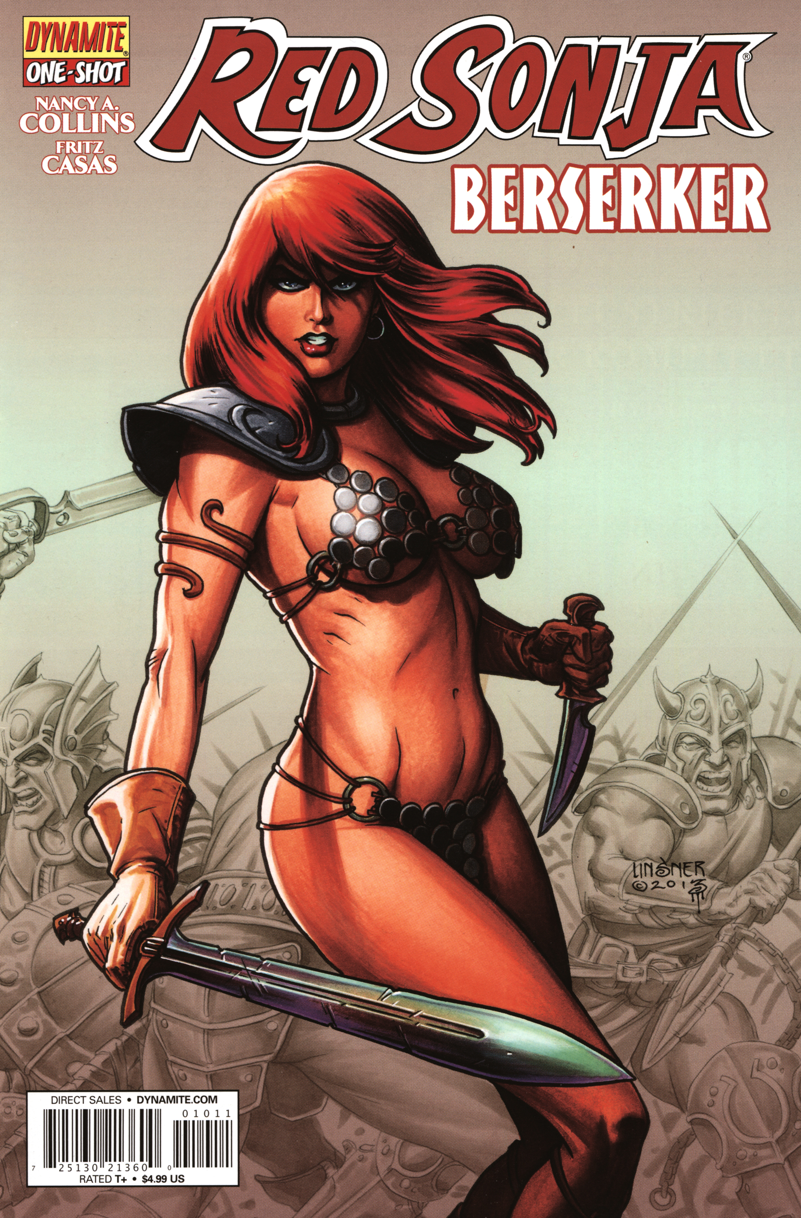 Read online Red Sonja: Berserker comic -  Issue # Full - 1