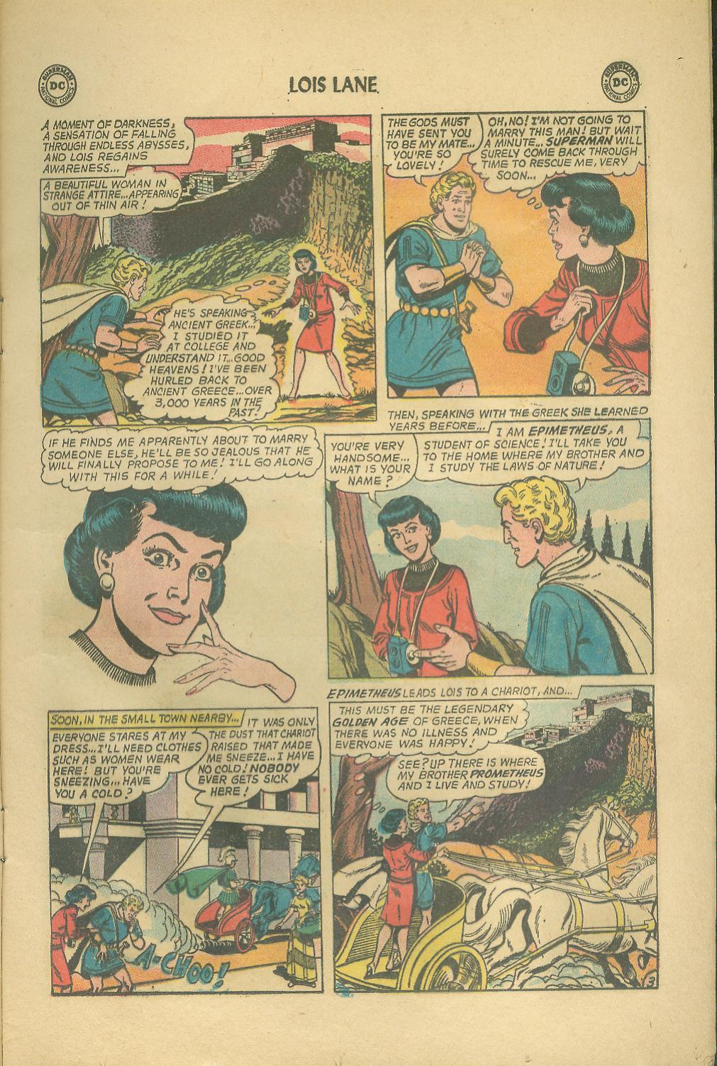 Read online Superman's Girl Friend, Lois Lane comic -  Issue #56 - 4