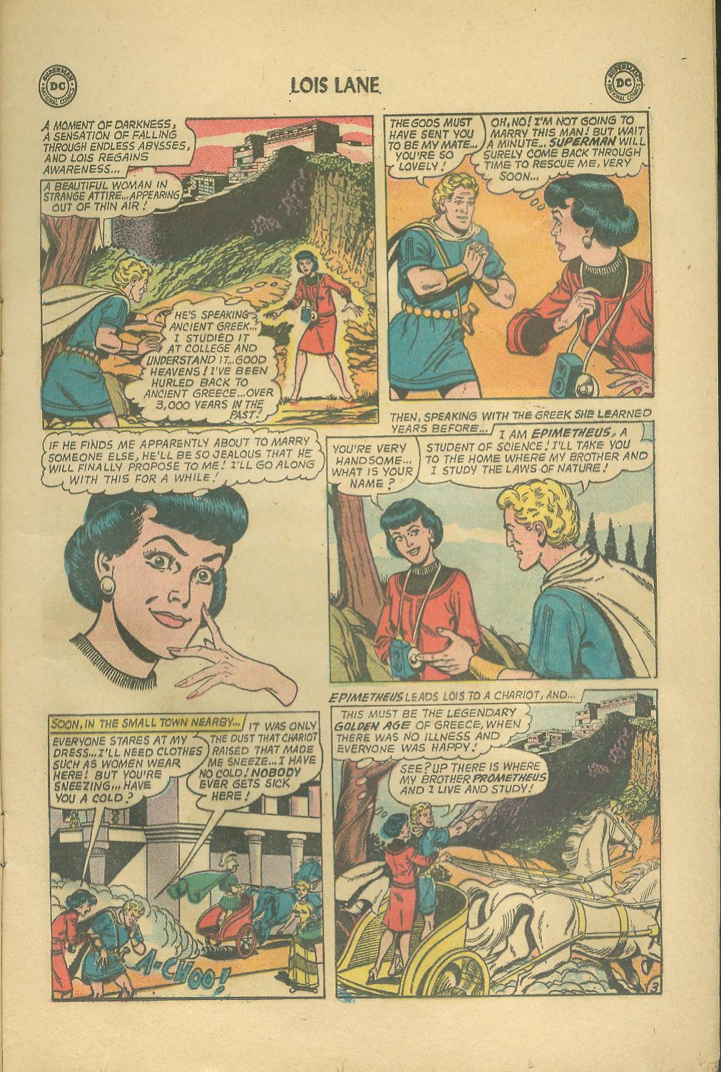 Superman's Girl Friend, Lois Lane issue 56 - Page 4