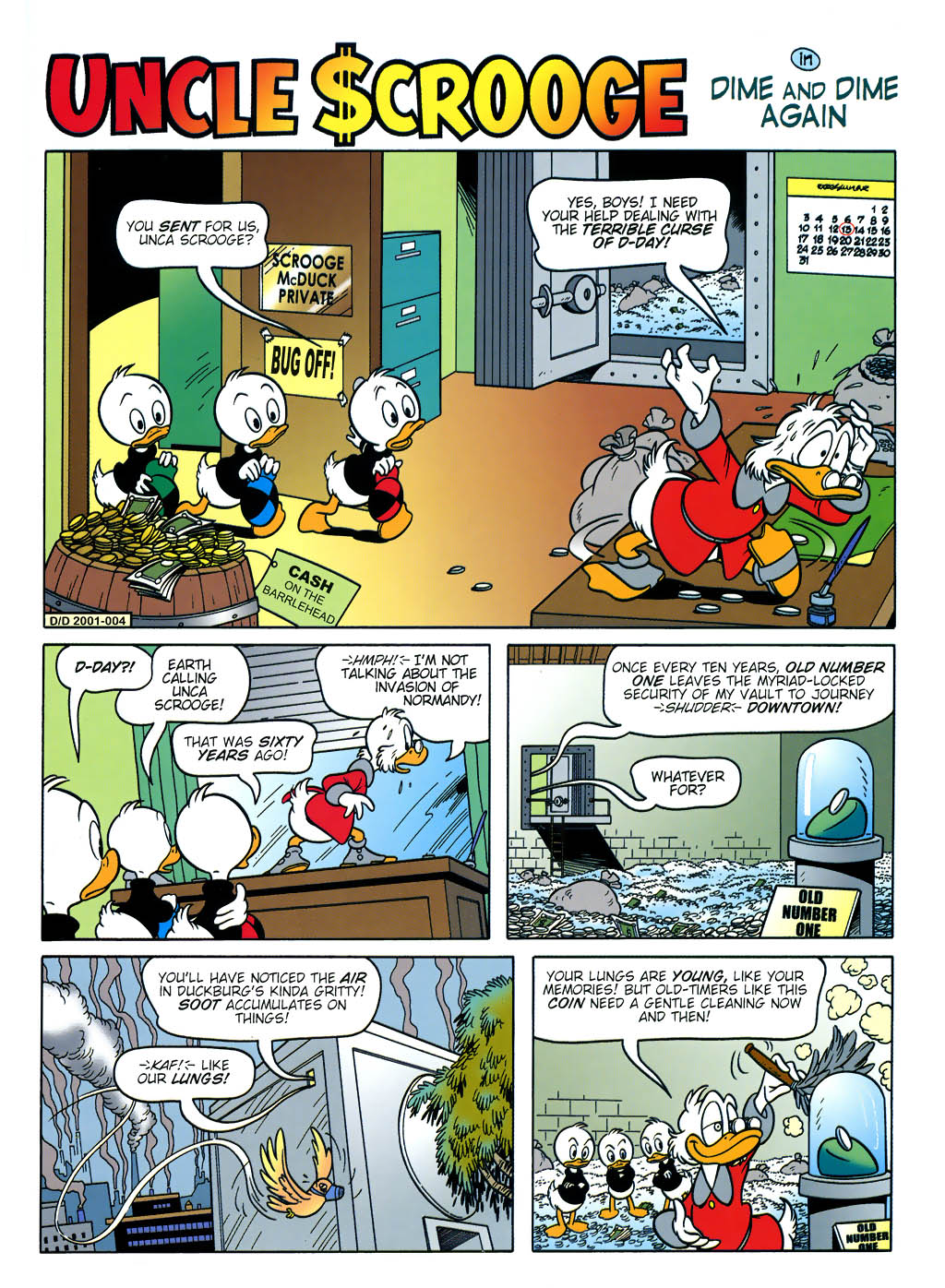 Read online Uncle Scrooge (1953) comic -  Issue #321 - 49