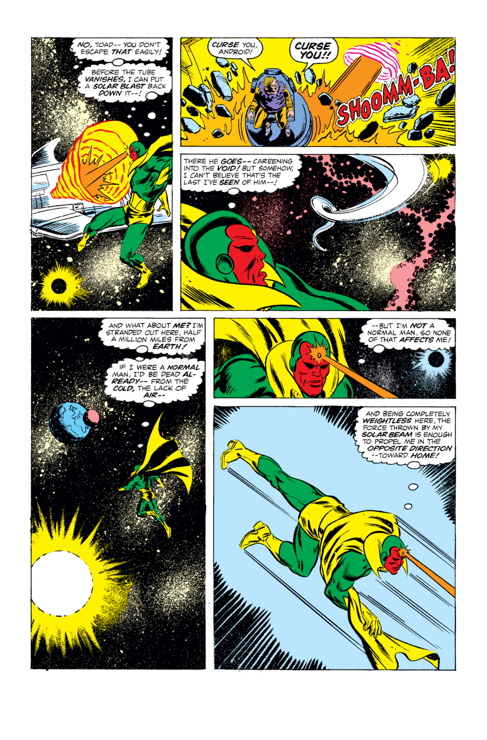 The Vision and the Scarlet Witch (1985) issue 7 - Page 20