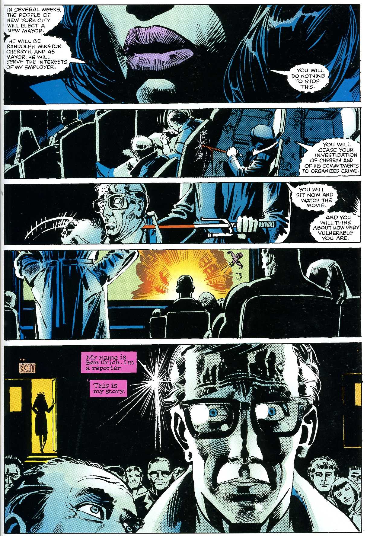 Read online Daredevil Visionaries: Frank Miller comic -  Issue # TPB 2 - 252