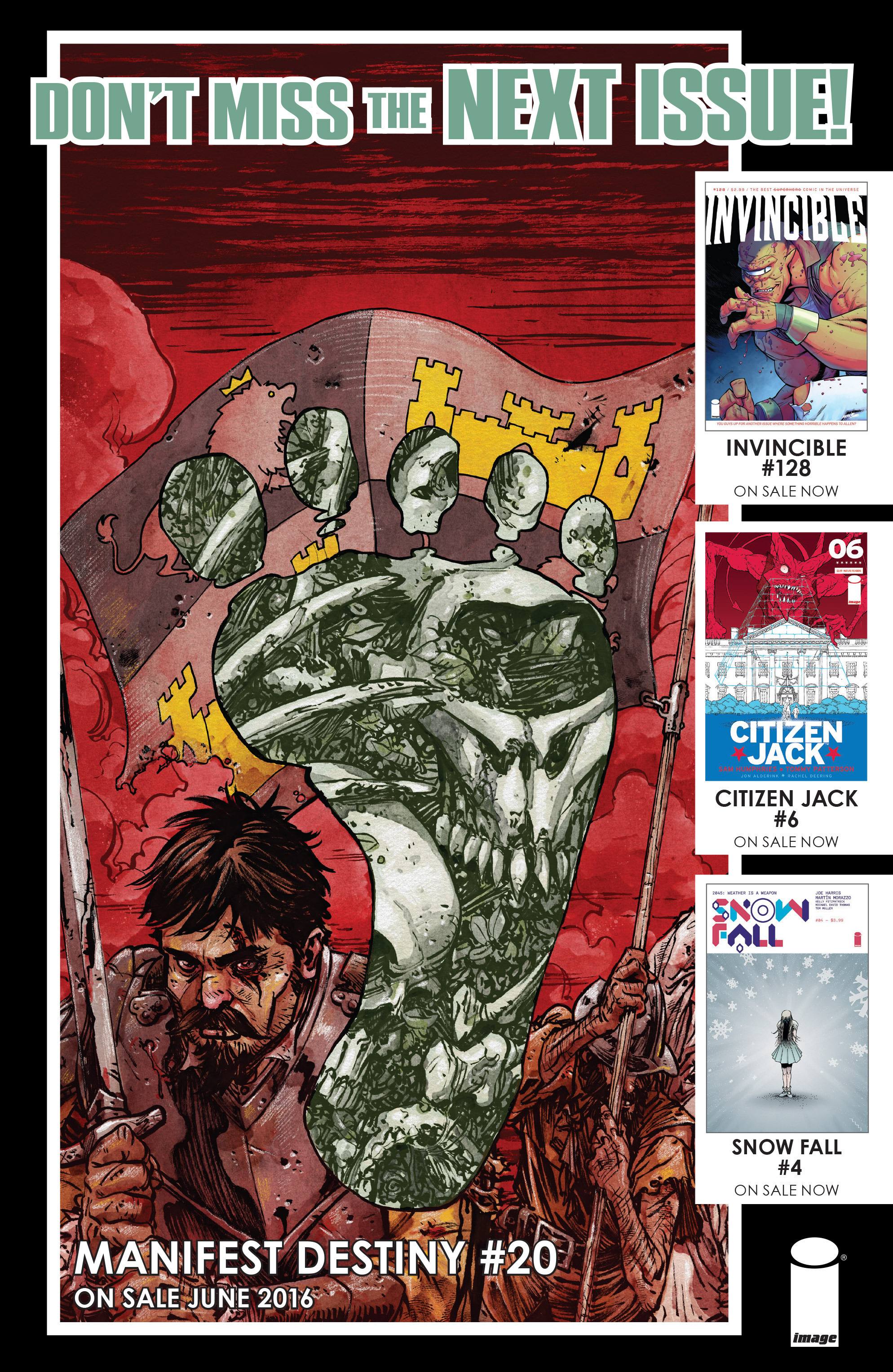 Read online Manifest Destiny comic -  Issue #19 - 23