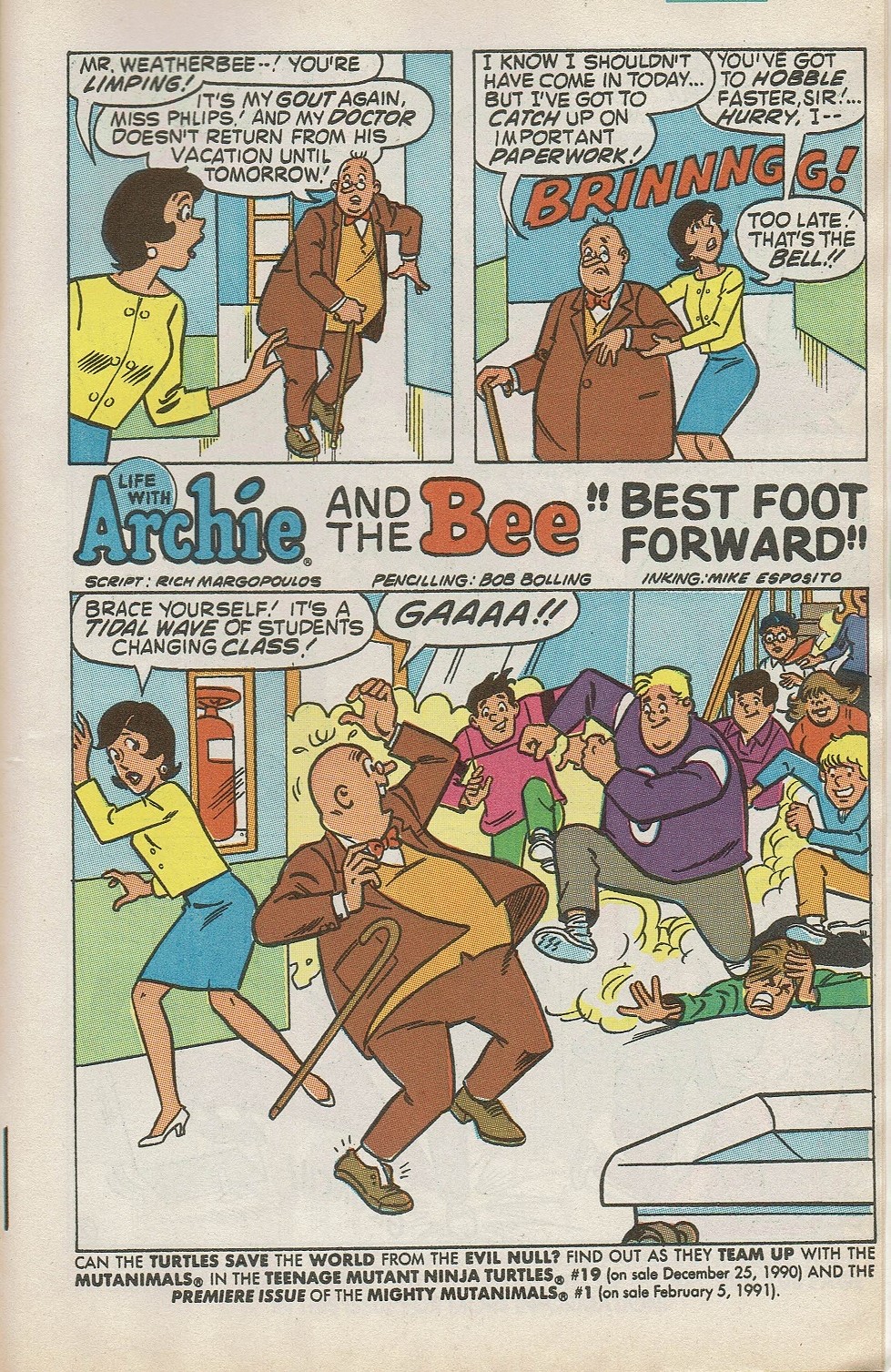 Read online Life With Archie (1958) comic -  Issue #283 - 29