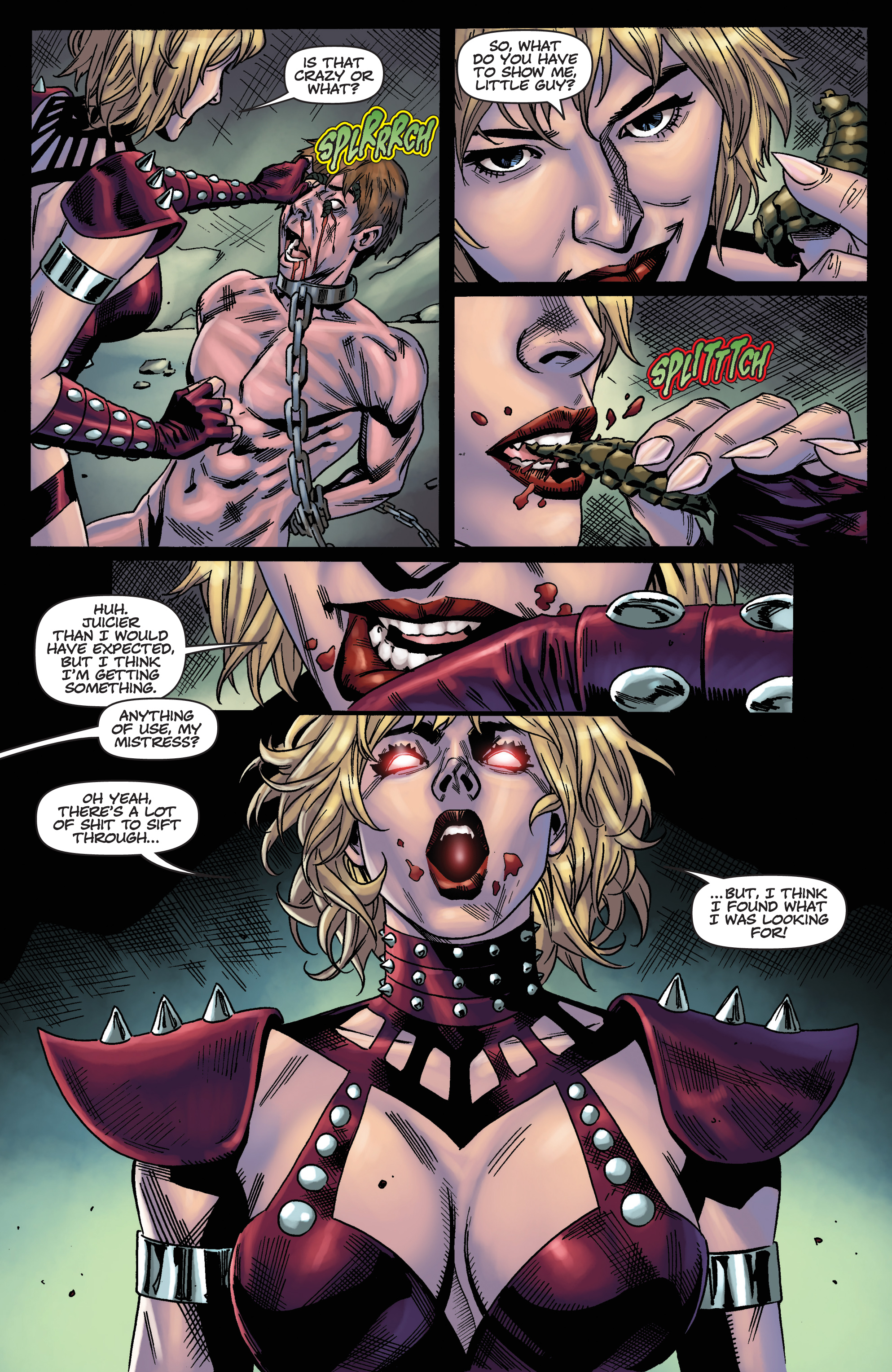 Read online Vengeance of Vampirella (2019) comic -  Issue #9 - 11