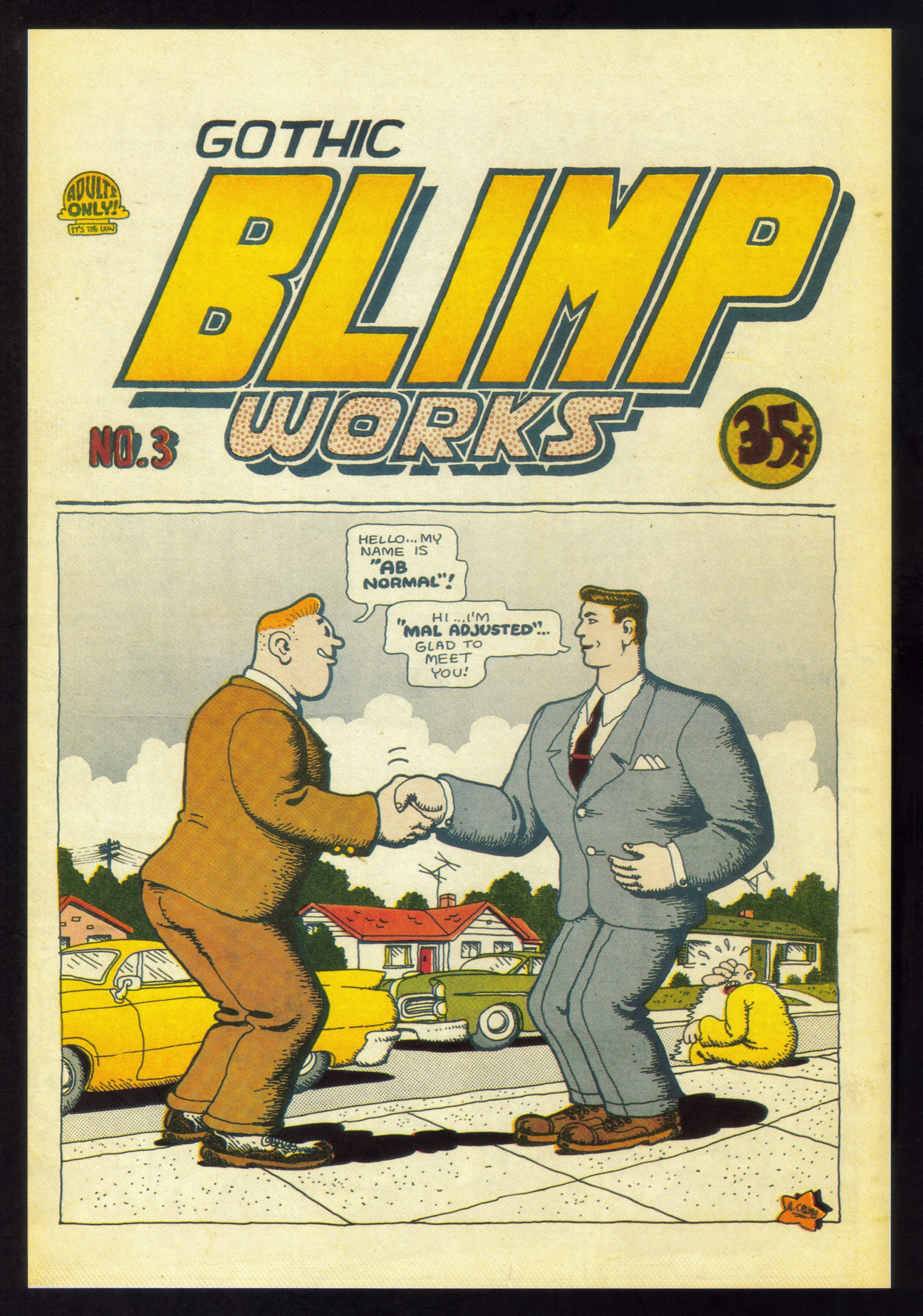 Read online The Complete Crumb Comics comic -  Issue # TPB 6 - 81