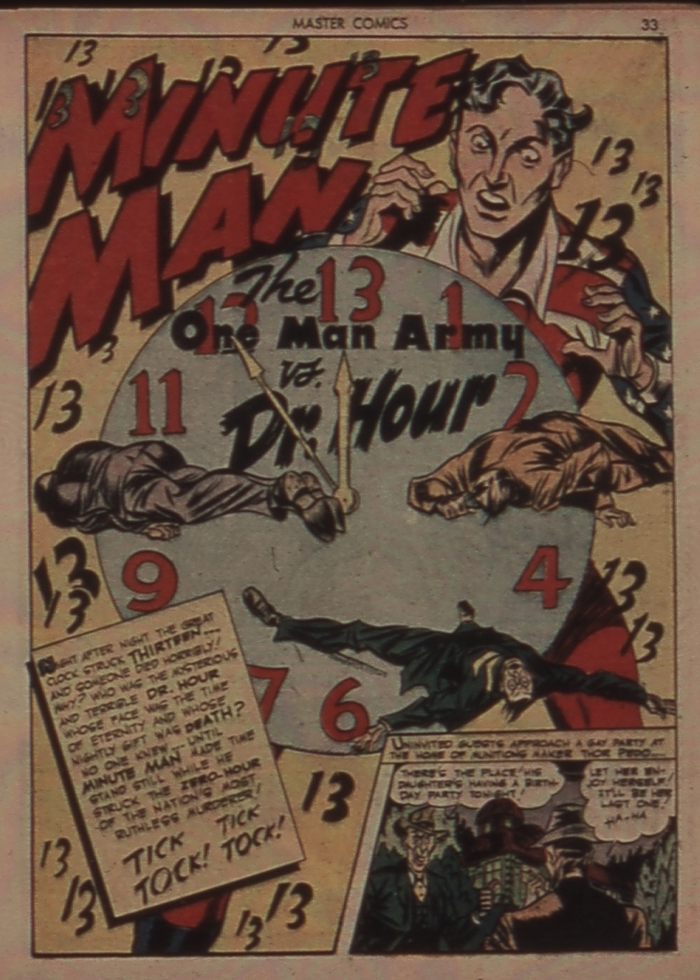 Read online Master Comics comic -  Issue #26 - 33
