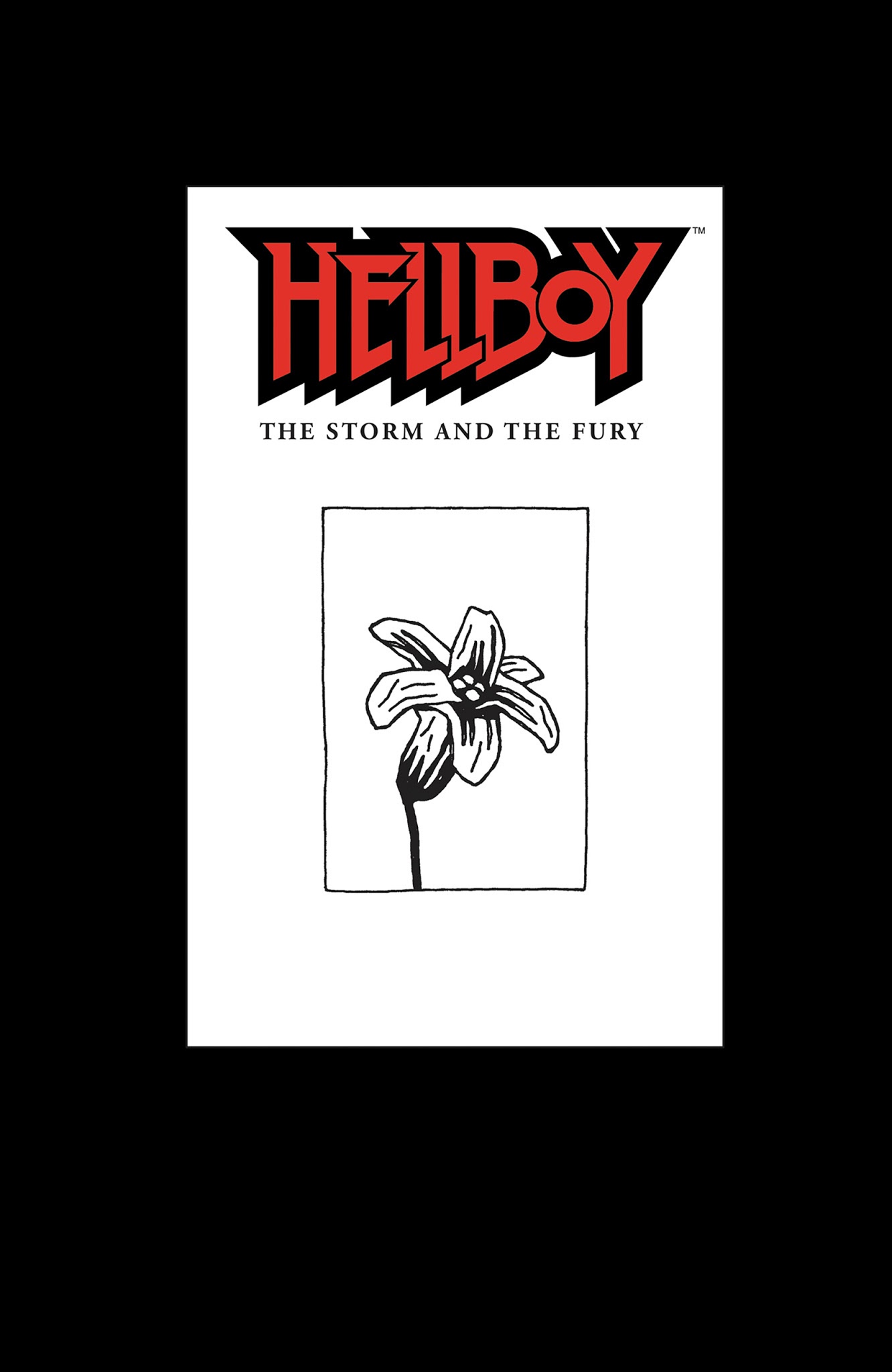 Read online Hellboy: The Storm And The Fury comic -  Issue # TPB - 2