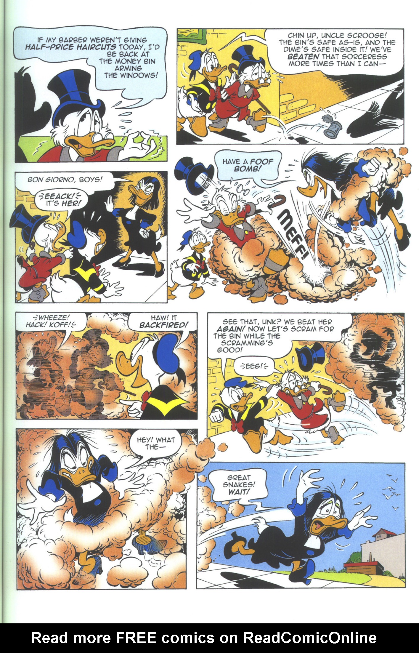 Read online Uncle Scrooge (1953) comic -  Issue #366 - 39