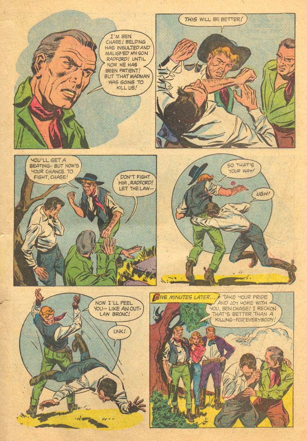 Read online Four Color Comics comic -  Issue #467 - 33