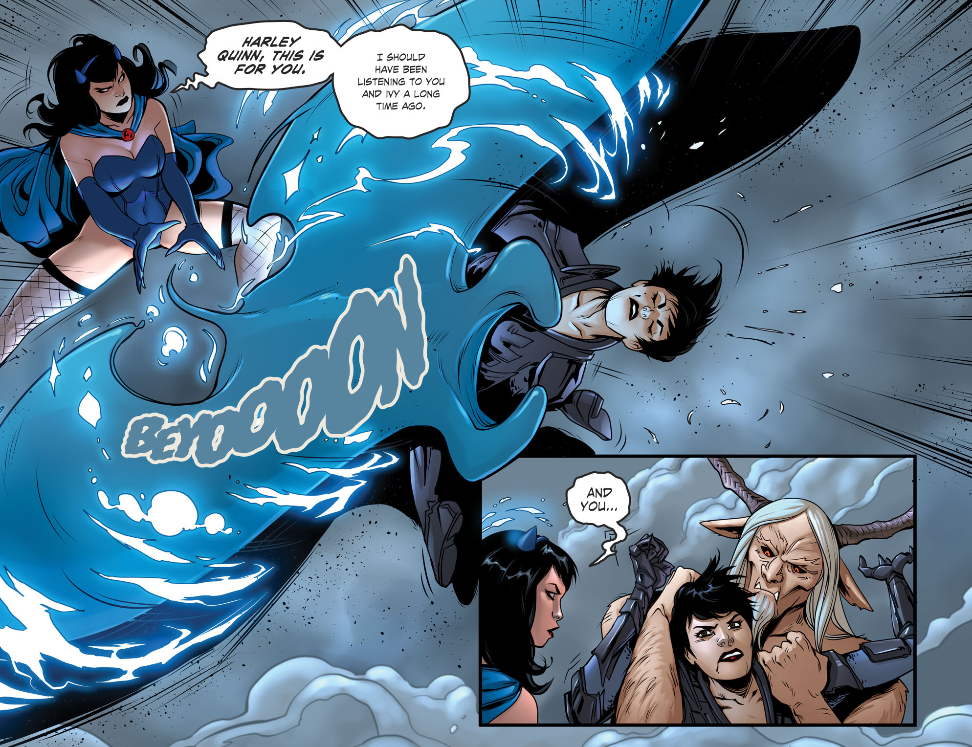 Read online DC Comics: Bombshells comic -  Issue #97 - 19