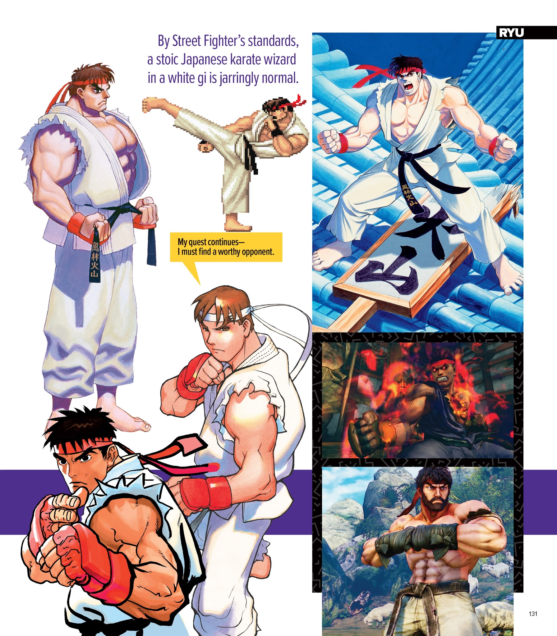 Read online Undisputed Street Fighter comic -  Issue # TPB - 120