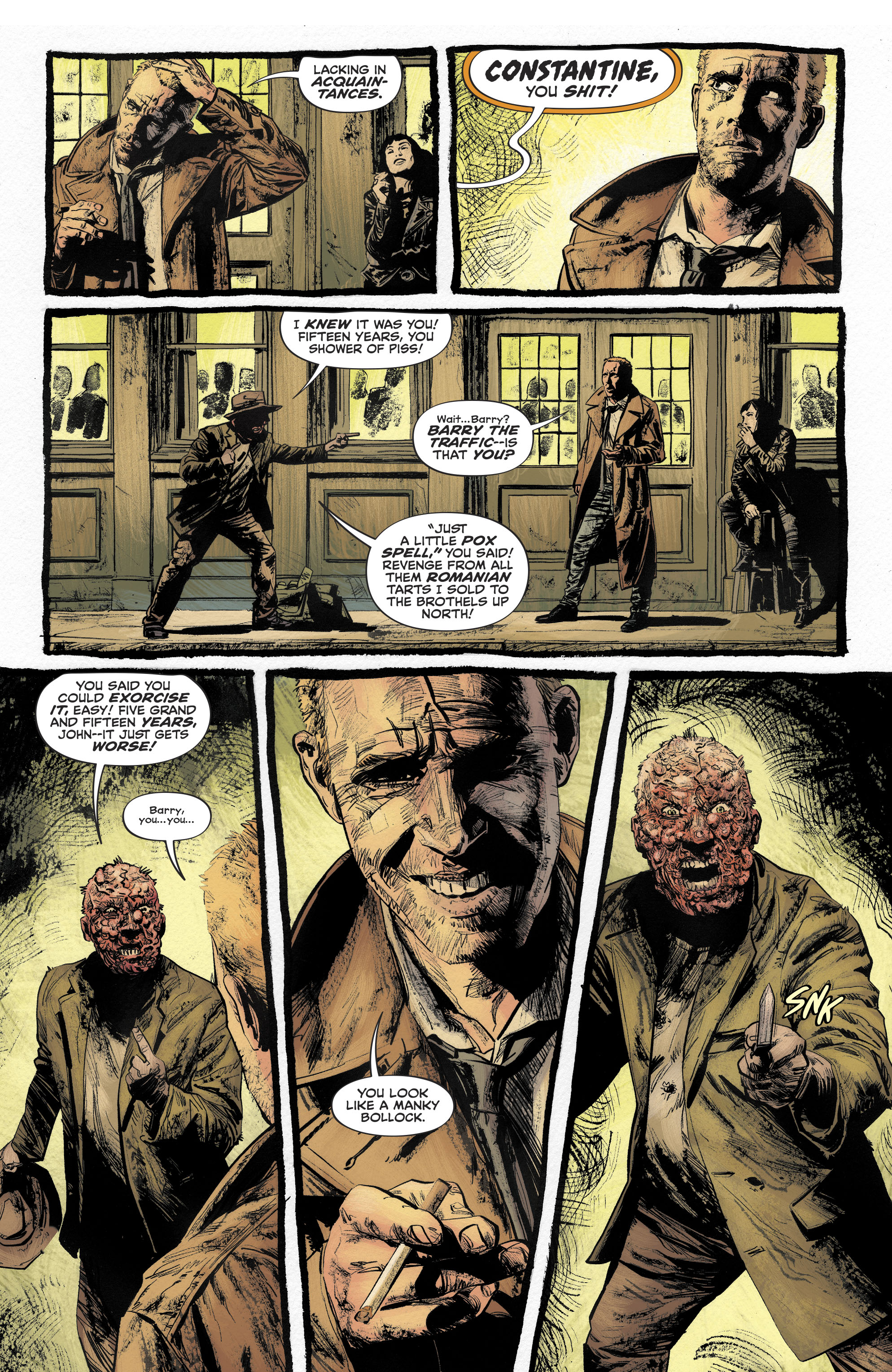 Read online John Constantine: Hellblazer comic -  Issue #1 - 9