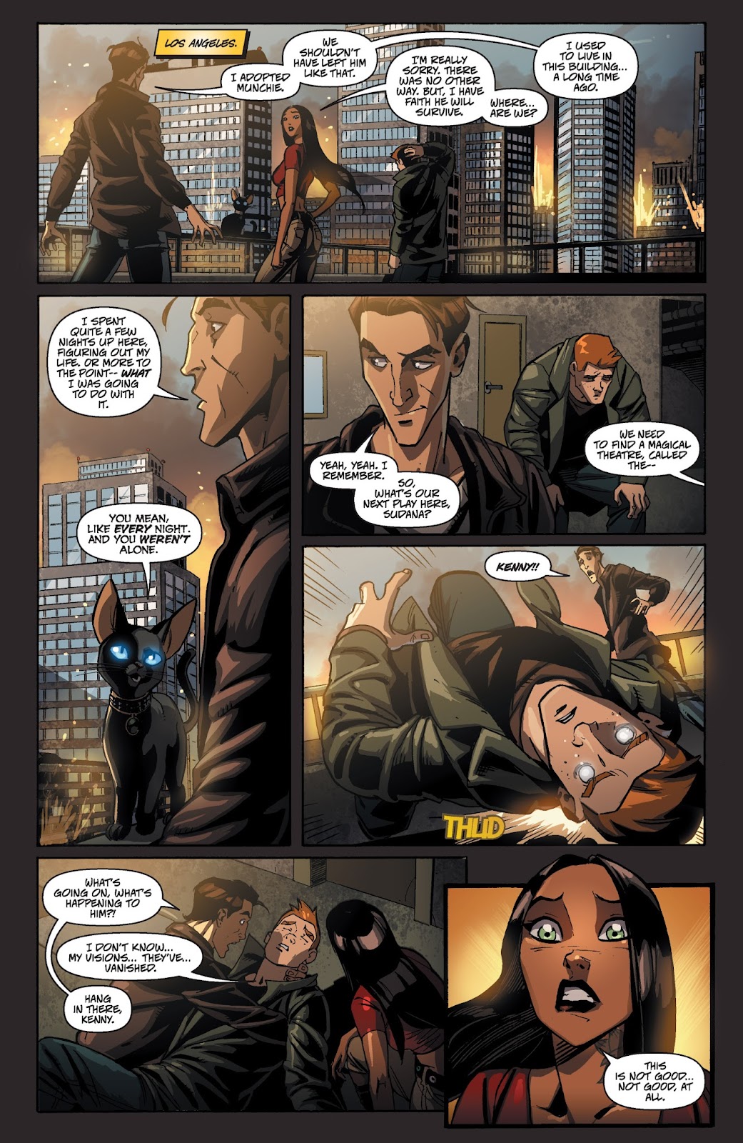 Charismagic (2013) issue 1 - Page 20
