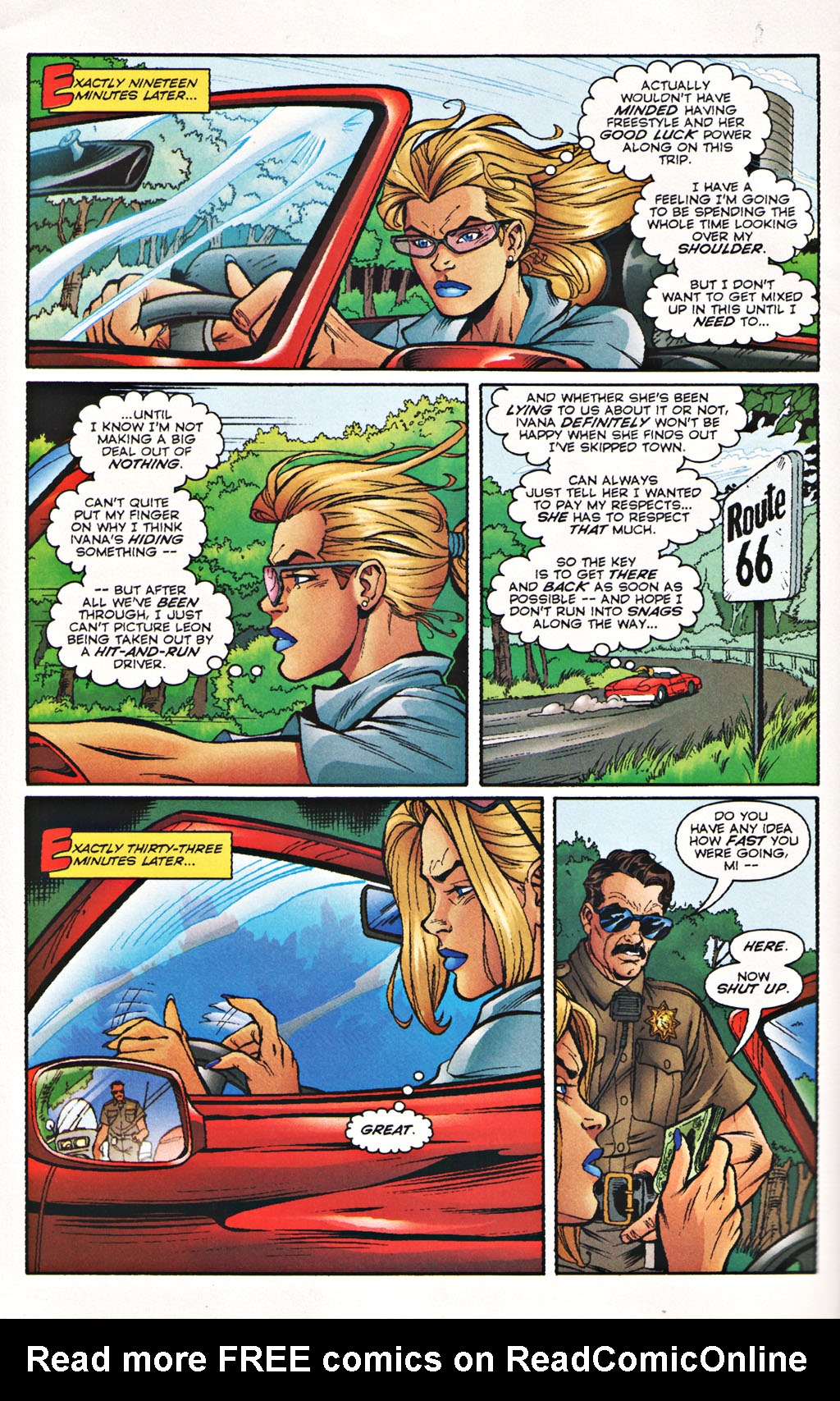 Read online DV8 comic -  Issue #30 - 7