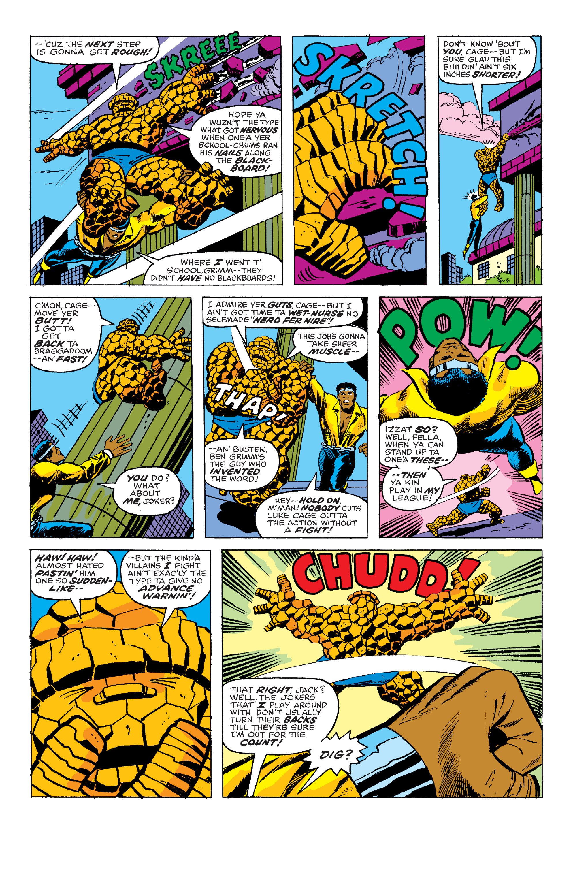 Read online Marvel Two-In-One Epic Collection: Cry Monster comic -  Issue # TPB (Part 3) - 84