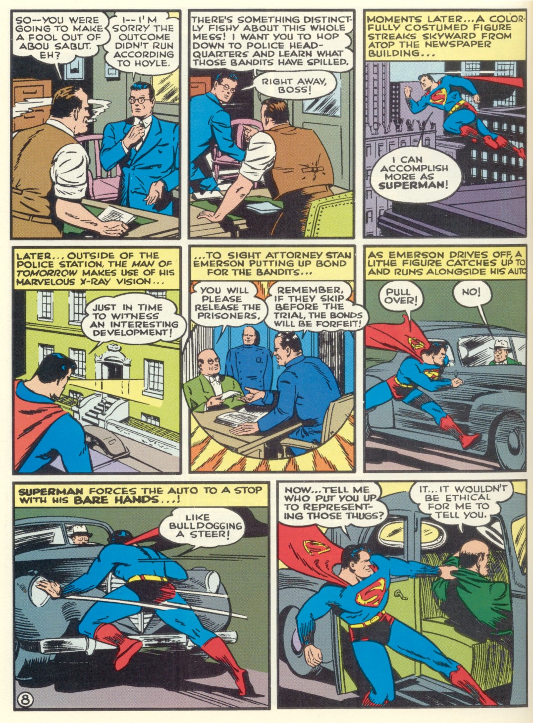 Read online Superman (1939) comic -  Issue #16 - 22