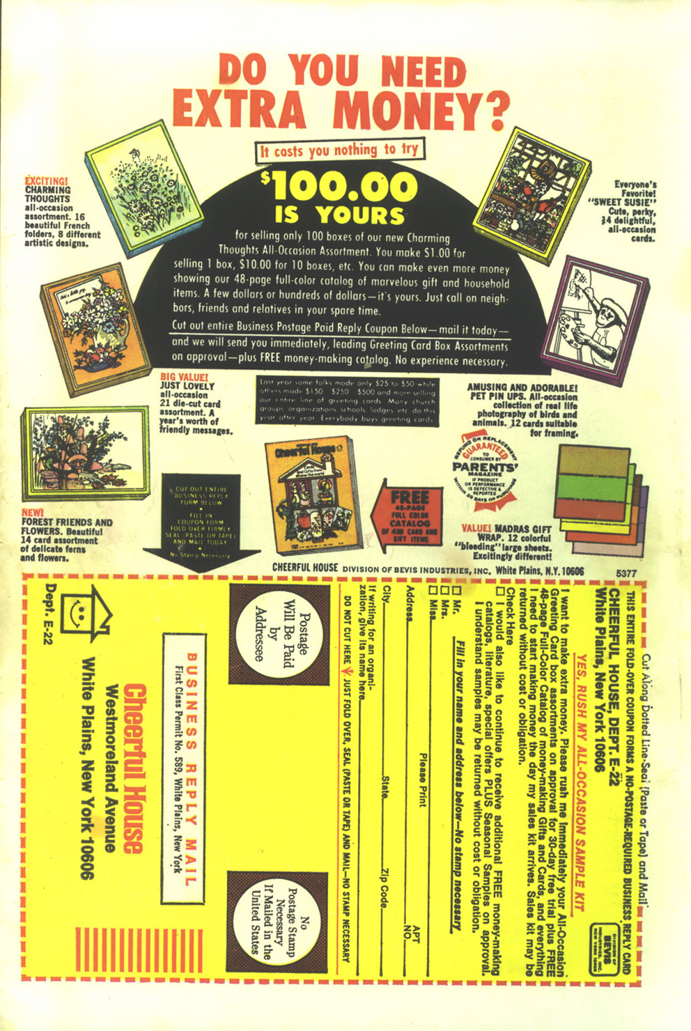 Read online Walt Disney Chip 'n' Dale comic -  Issue #26 - 2