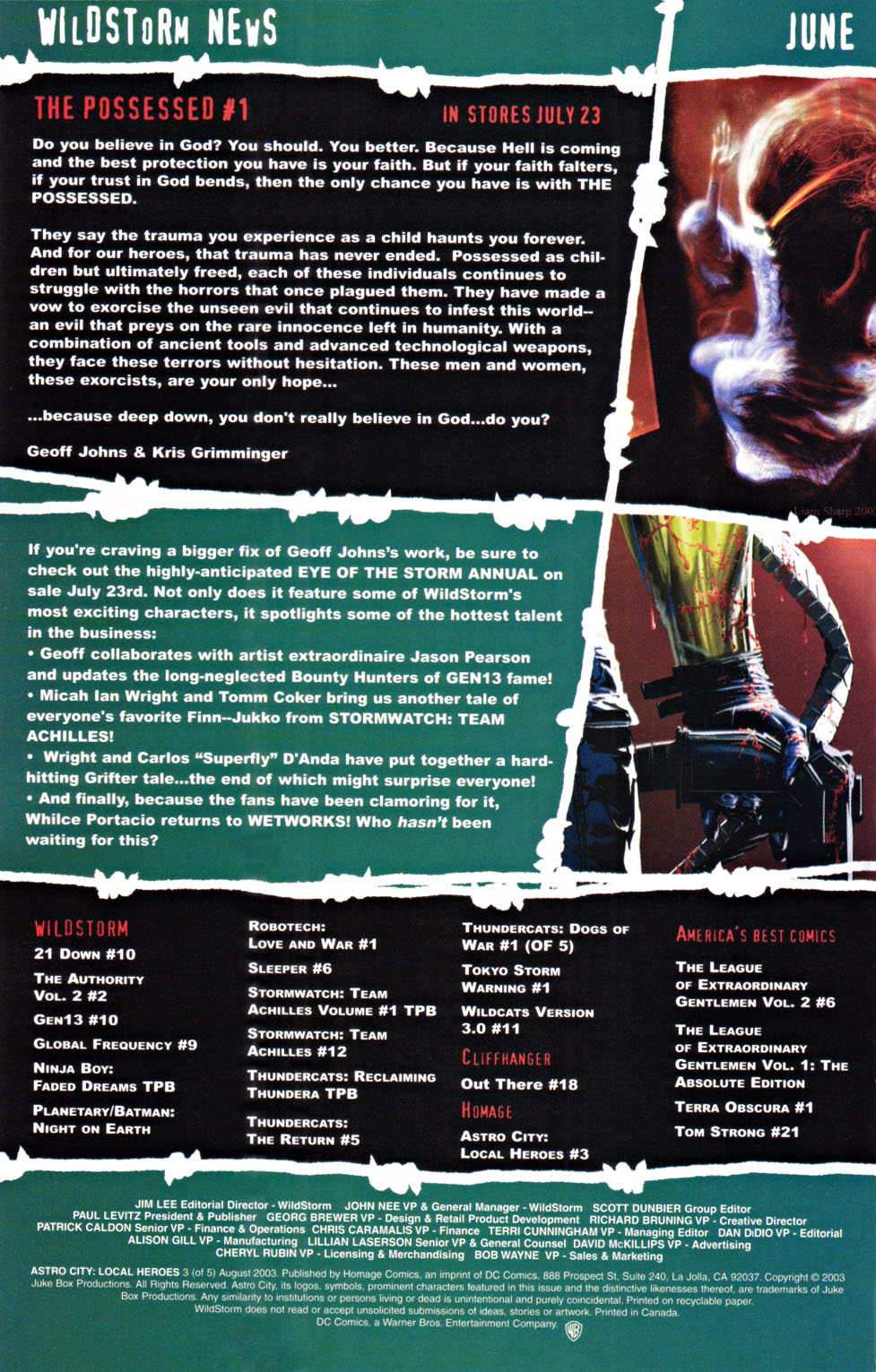 Read online Astro City: Local Heroes comic -  Issue #3 - 20