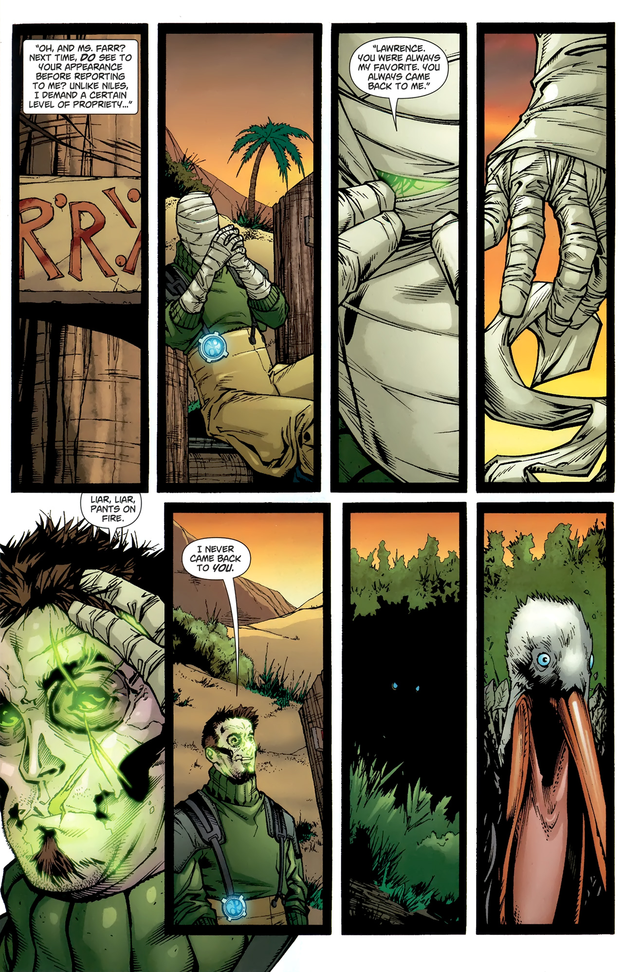 Read online Doom Patrol (2009) comic -  Issue #15 - 21