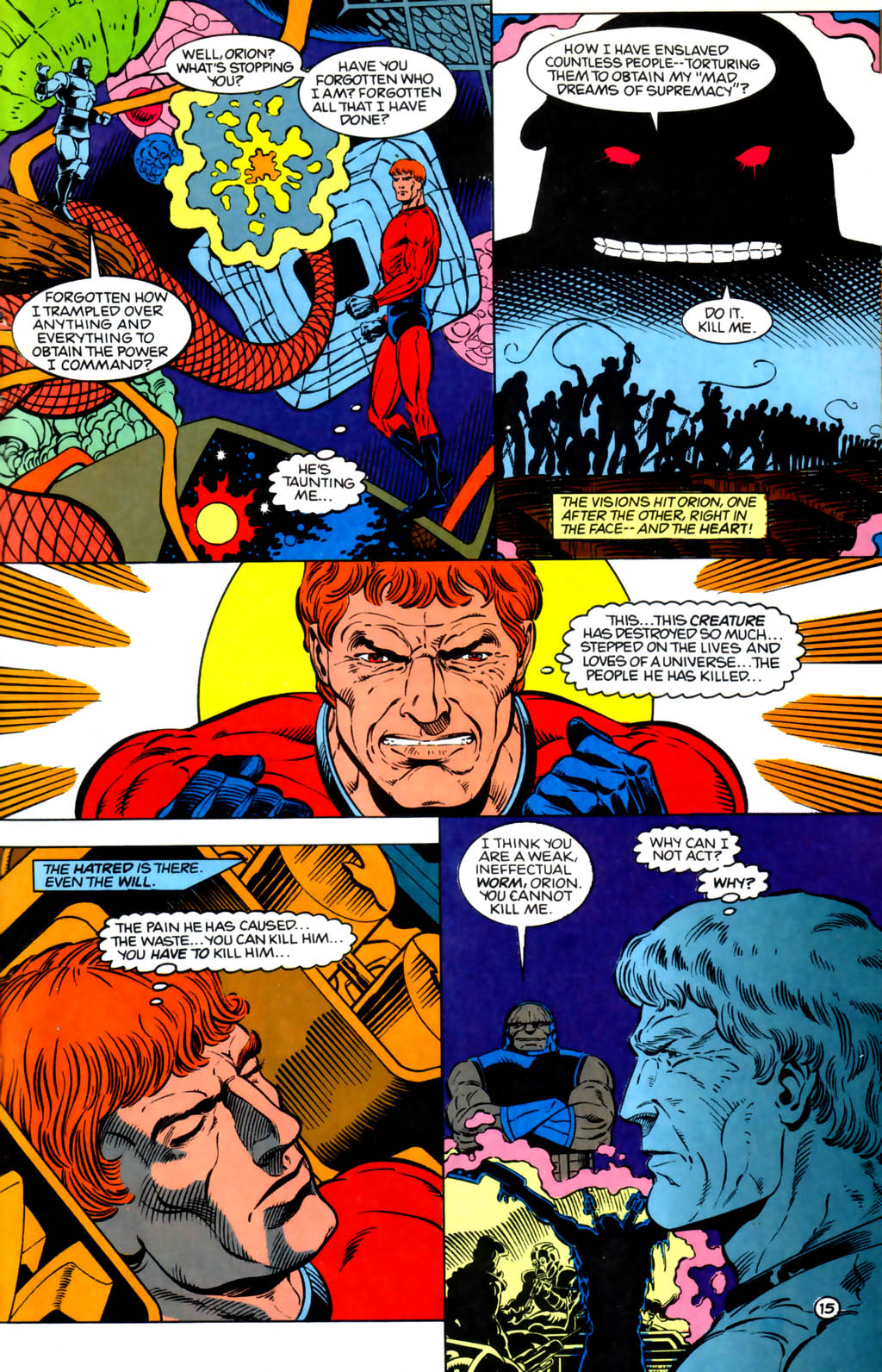Read online The New Gods (1989) comic -  Issue #21 - 16