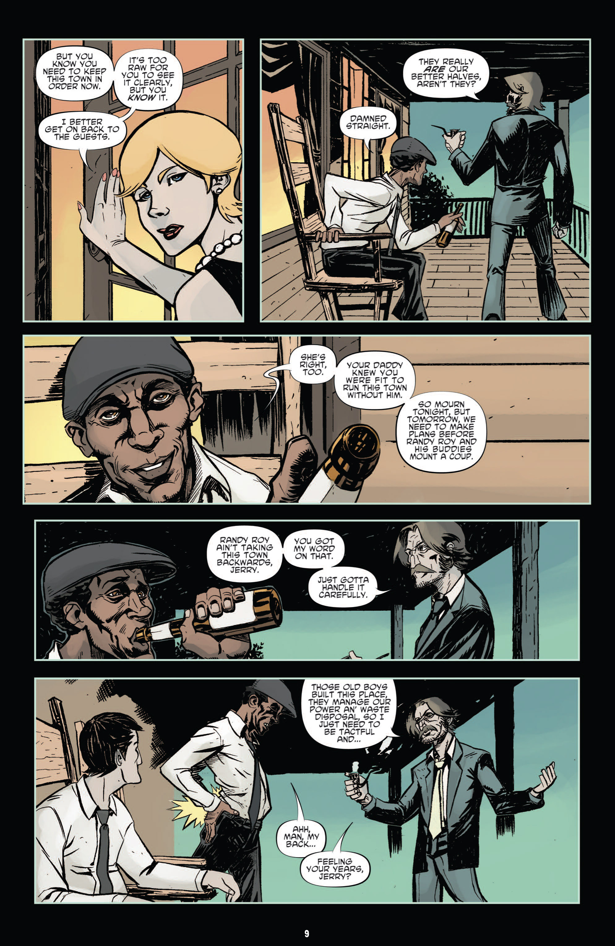 Read online The Colonized comic -  Issue #1 - 11