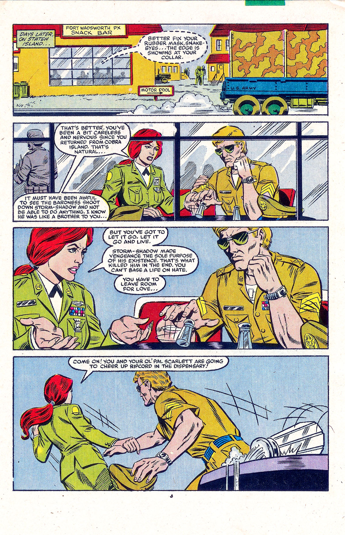 Read online G.I. Joe: A Real American Hero comic -  Issue #48 - 4