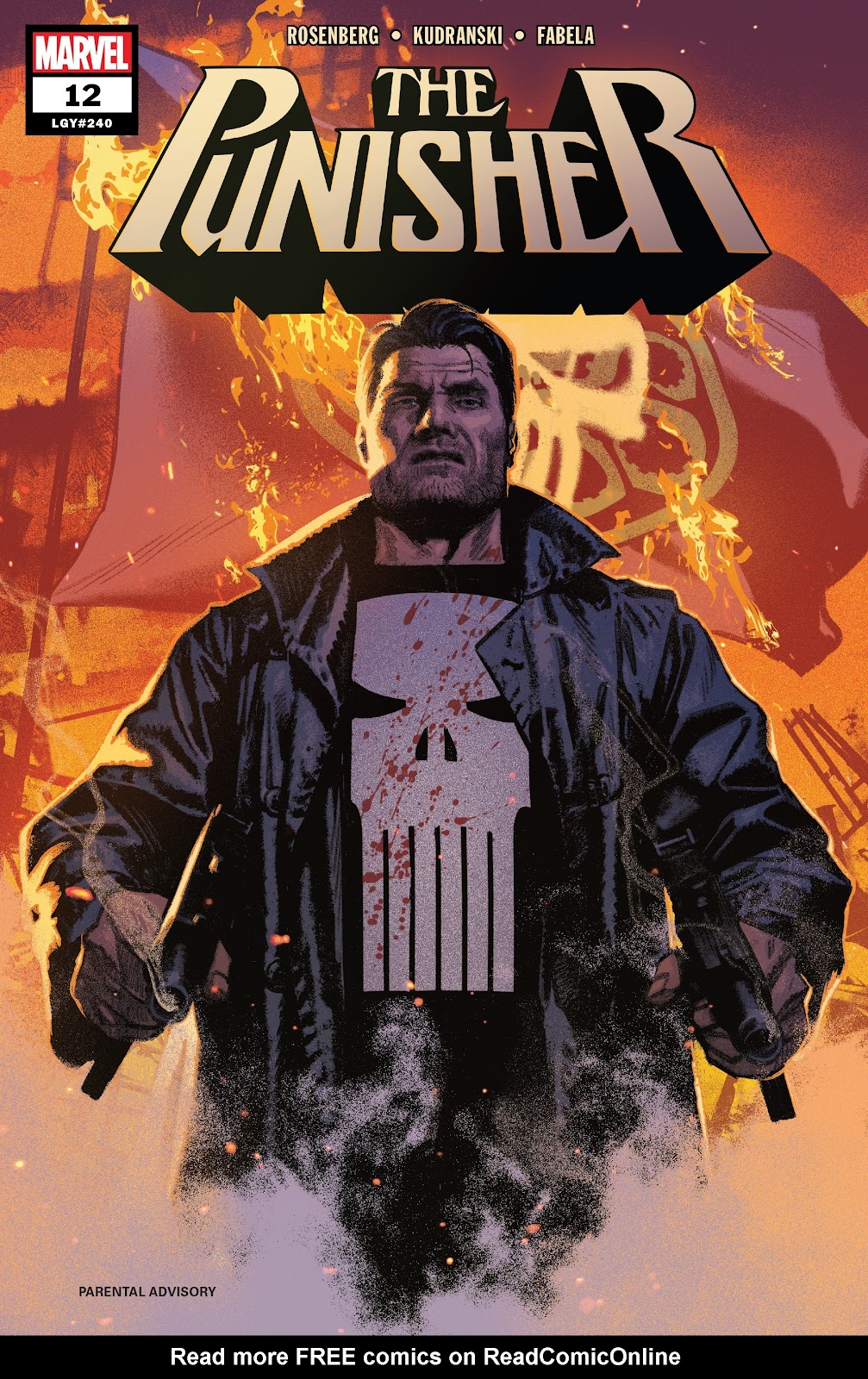 The Punisher (2018) issue 12 - Page 1