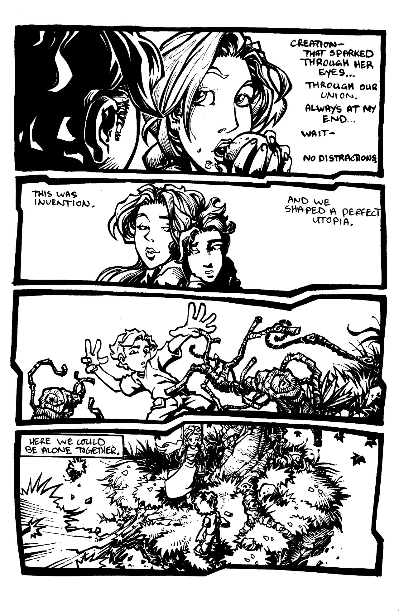 Read online CreeD: Apple Tree comic -  Issue # Full - 10