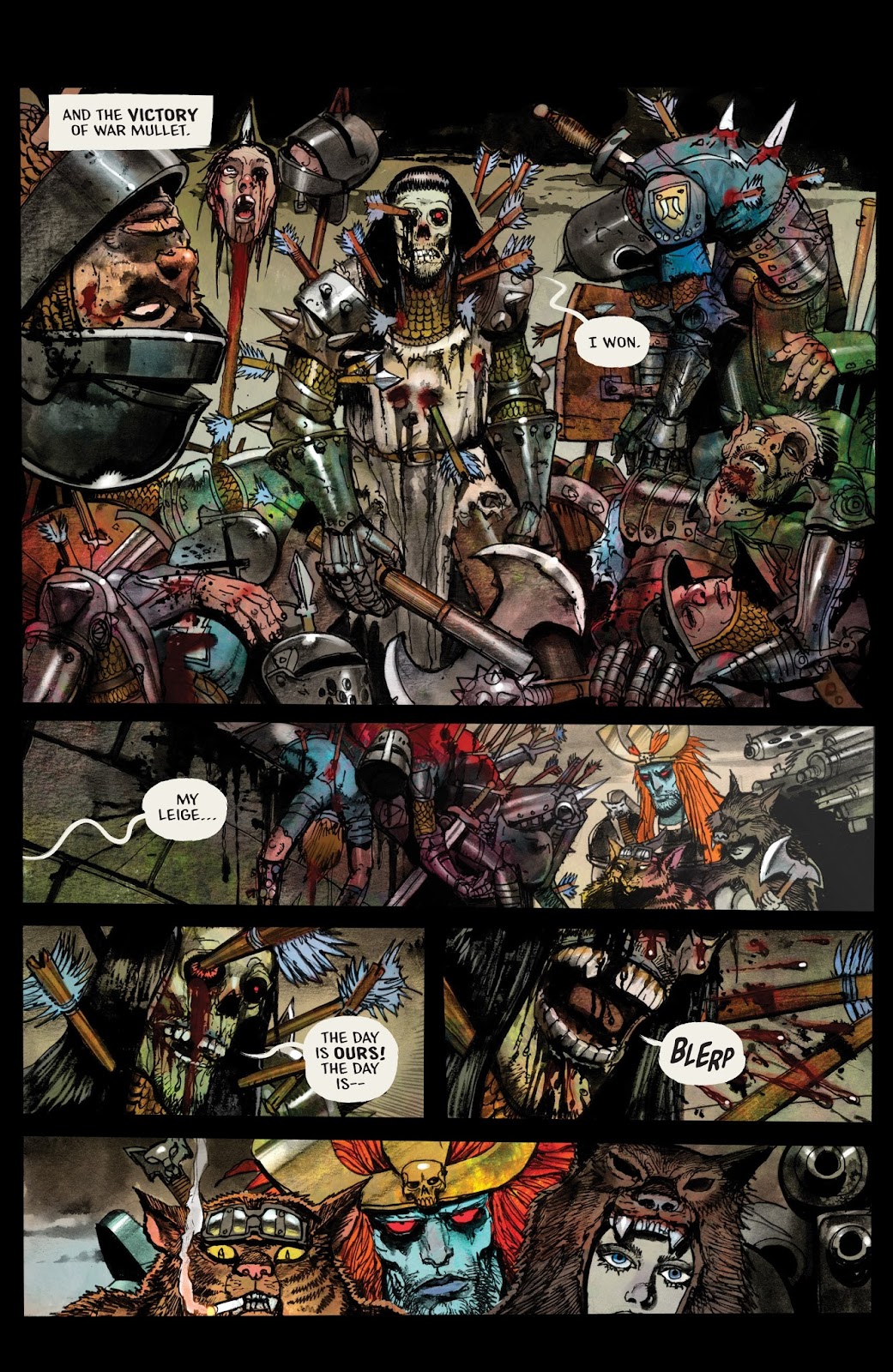 3 Floyds: Alpha King issue 4 - Page 19