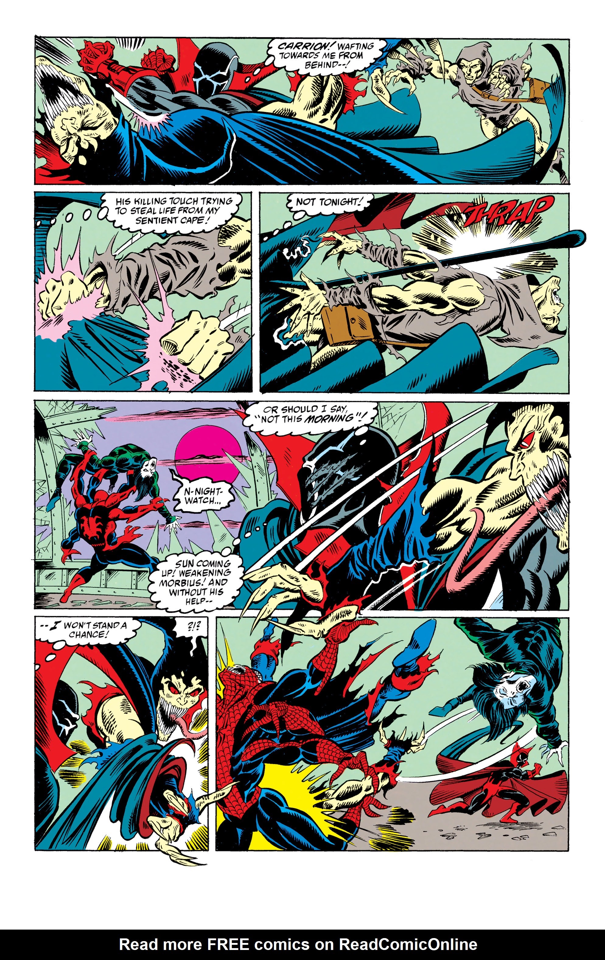 Read online Amazing Spider-Man Epic Collection comic -  Issue # Maximum Carnage (Part 3) - 46