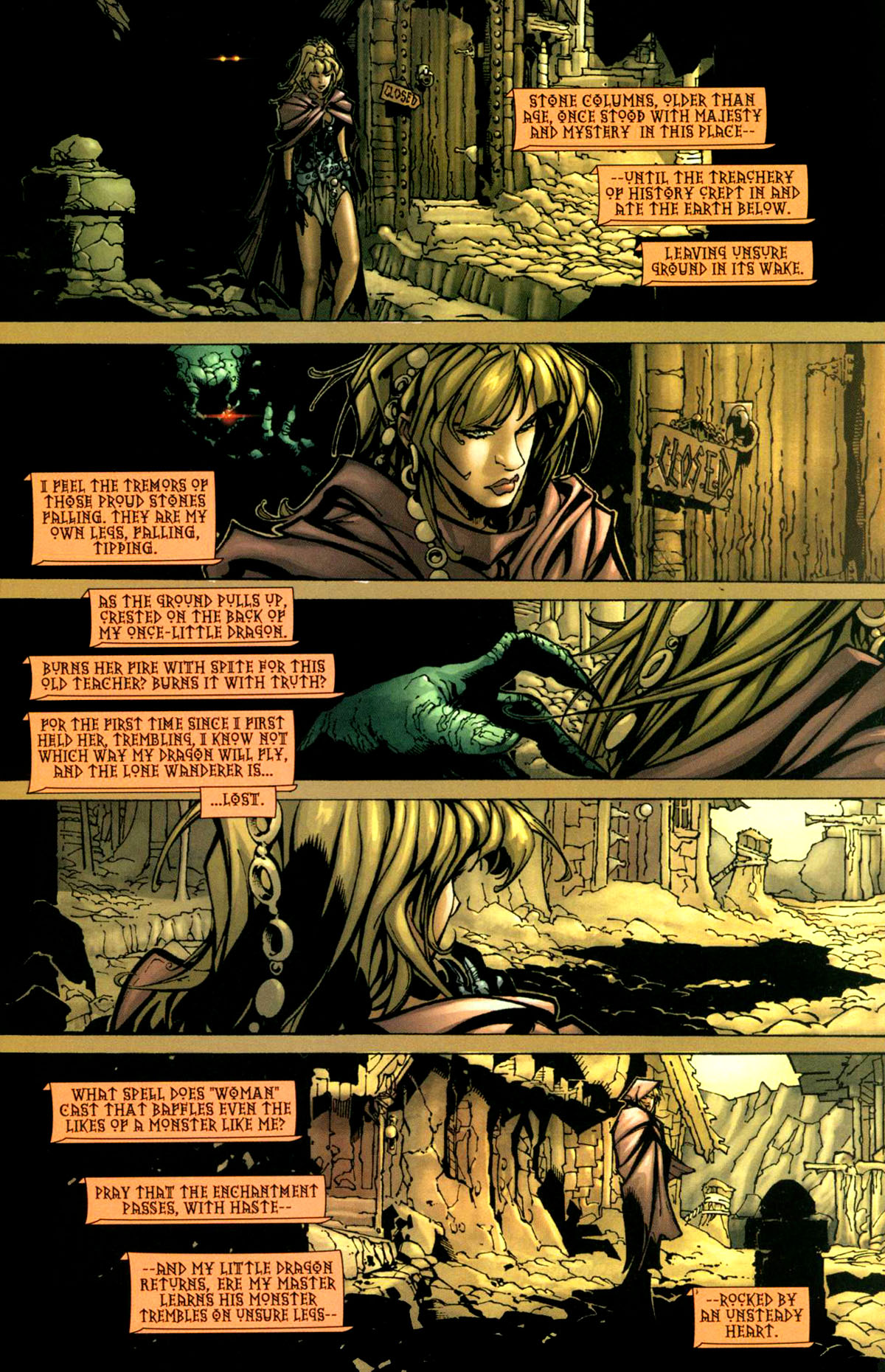 Read online Steampunk comic -  Issue #10 - 9