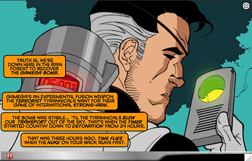 Read online Nick Fury/Black Widow: Jungle Warfare comic -  Issue #3 - 8
