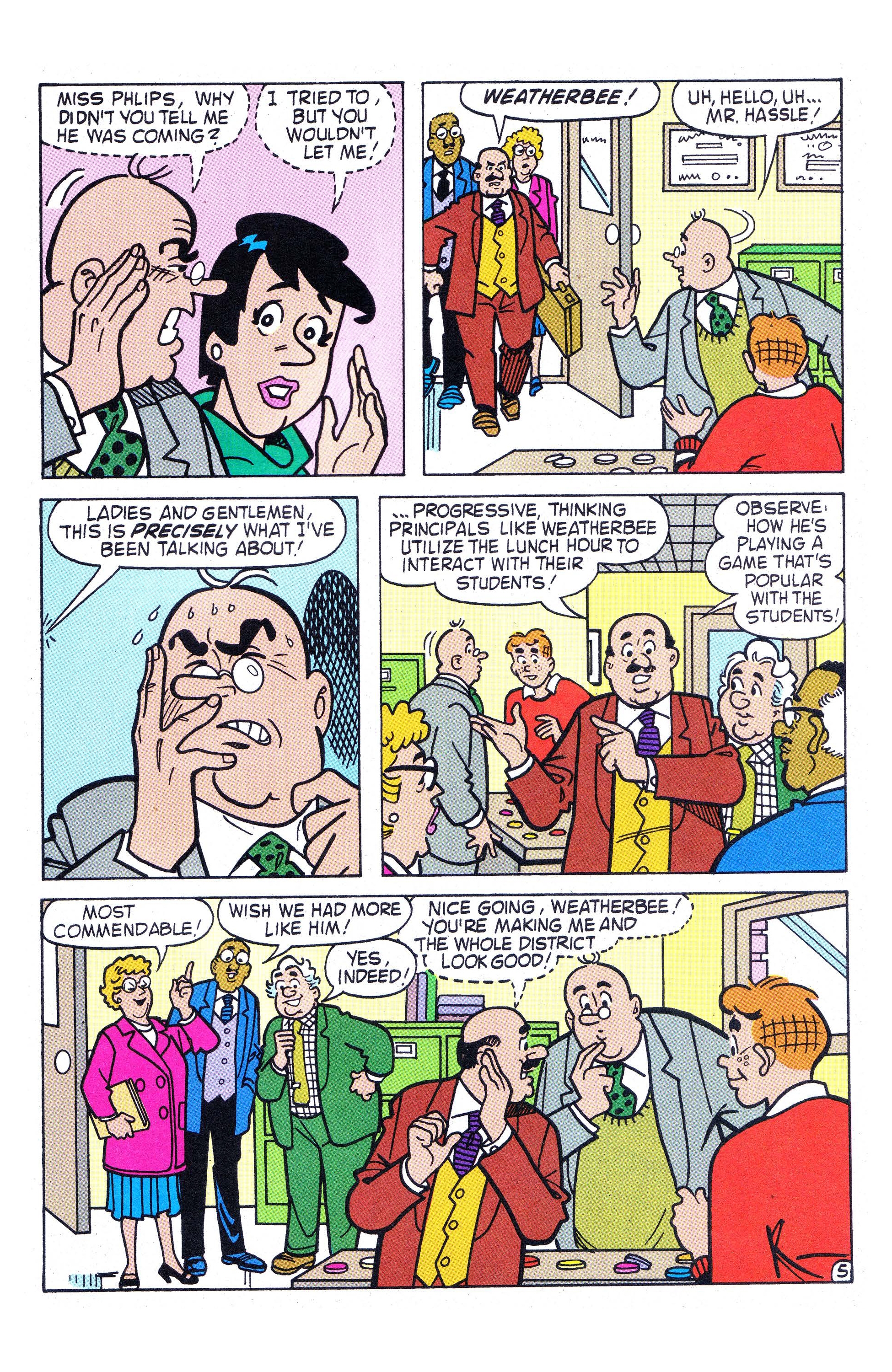 Read online Archie (1960) comic -  Issue #435 - 13