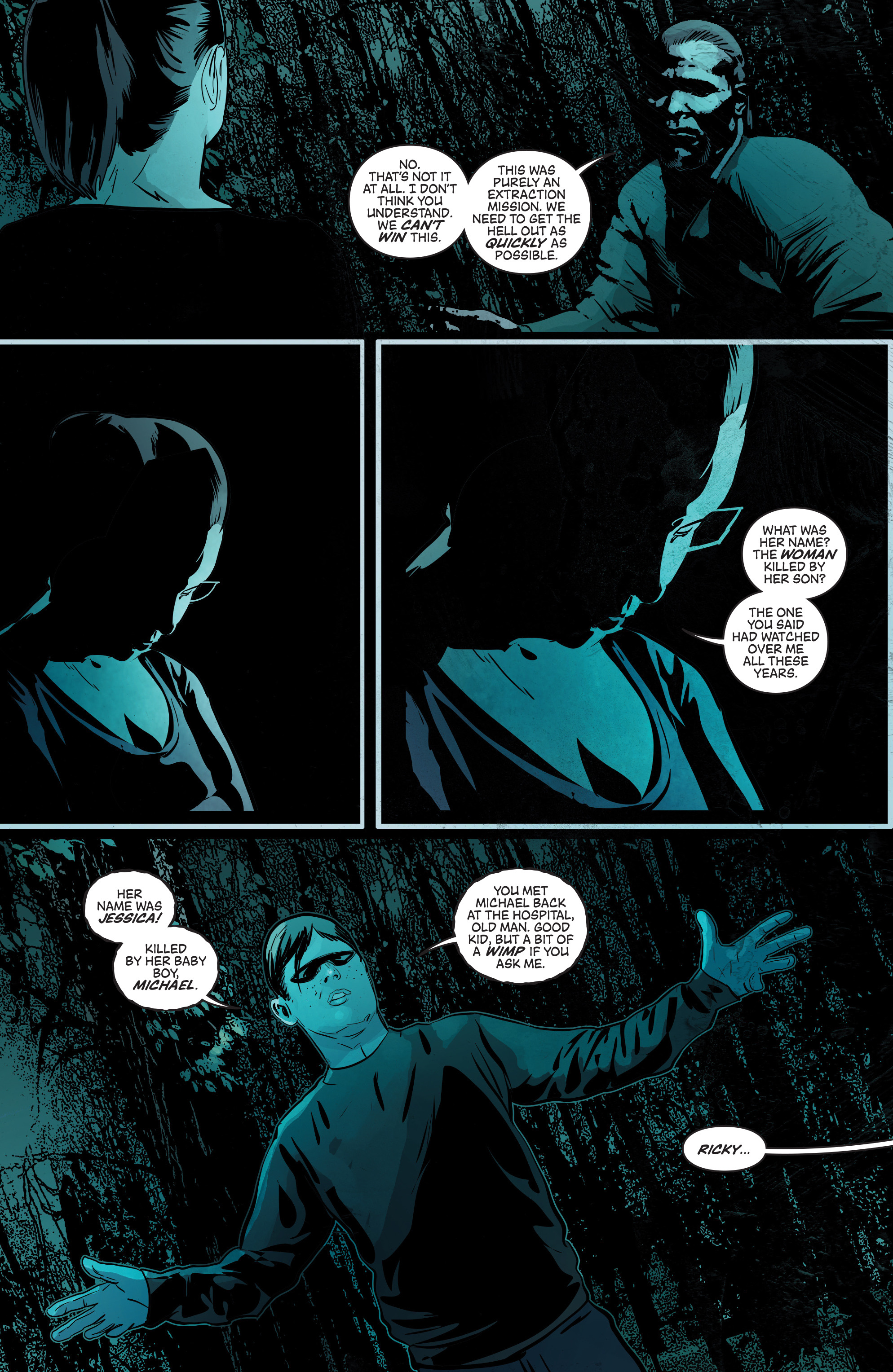 Read online Black-Eyed Kids comic -  Issue #12 - 12